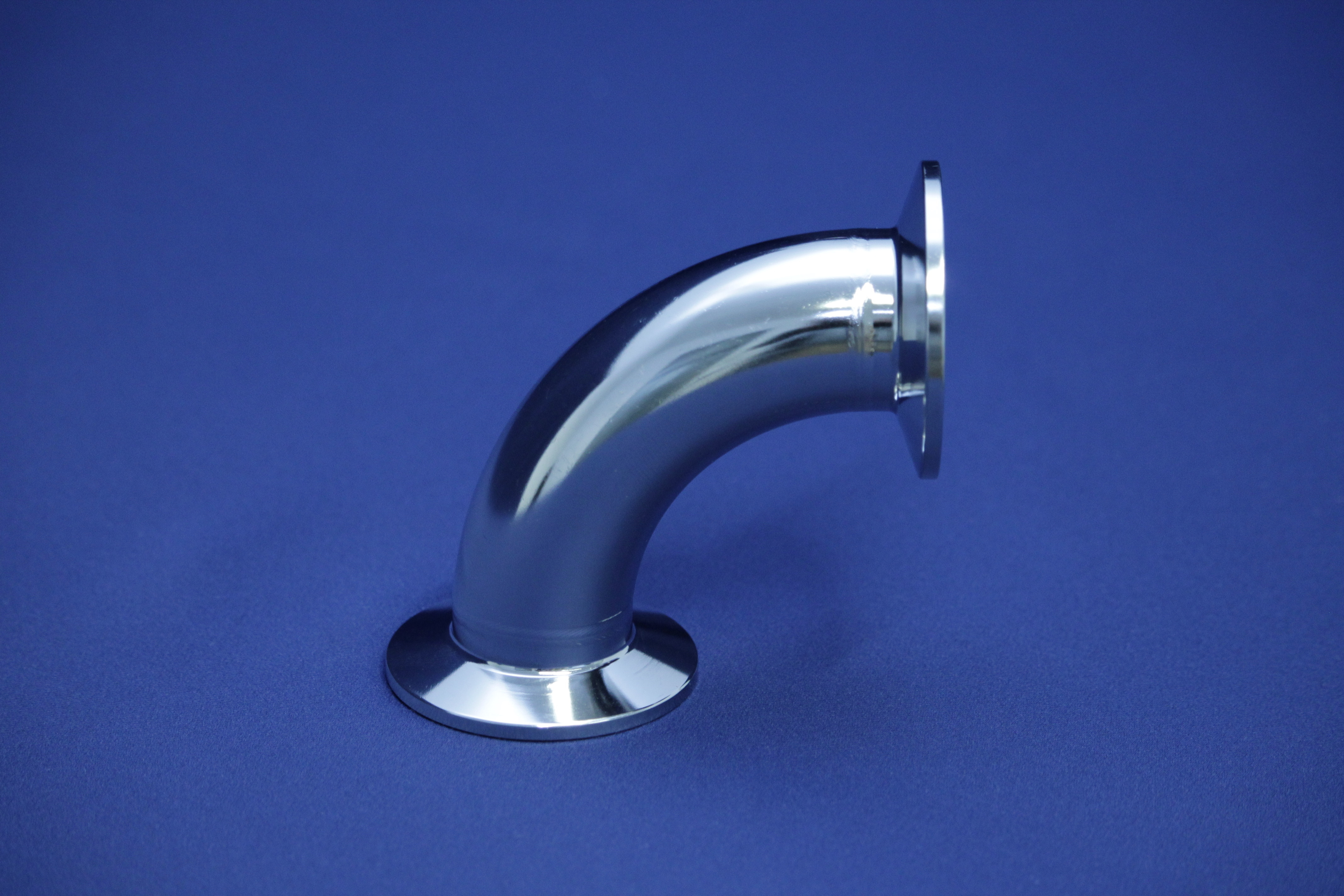 BOGEN 90 CC DN32 316L POL DF50,5 C=KLEMMSTUTZEN NACH DIN32676-A