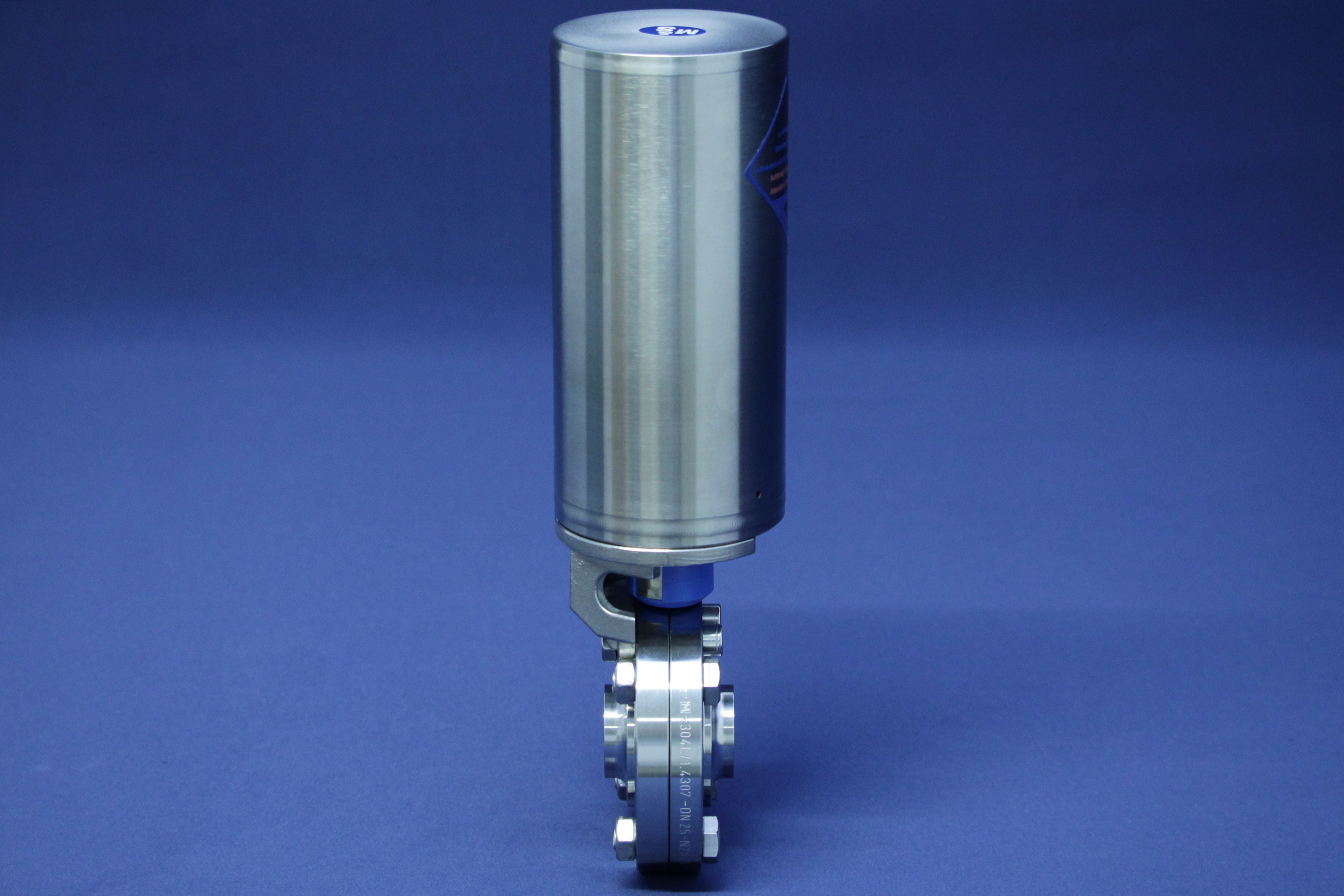 SCHEIBENVENTIL SV04 SS DN50 304 BL PAMS0 LF EPDM