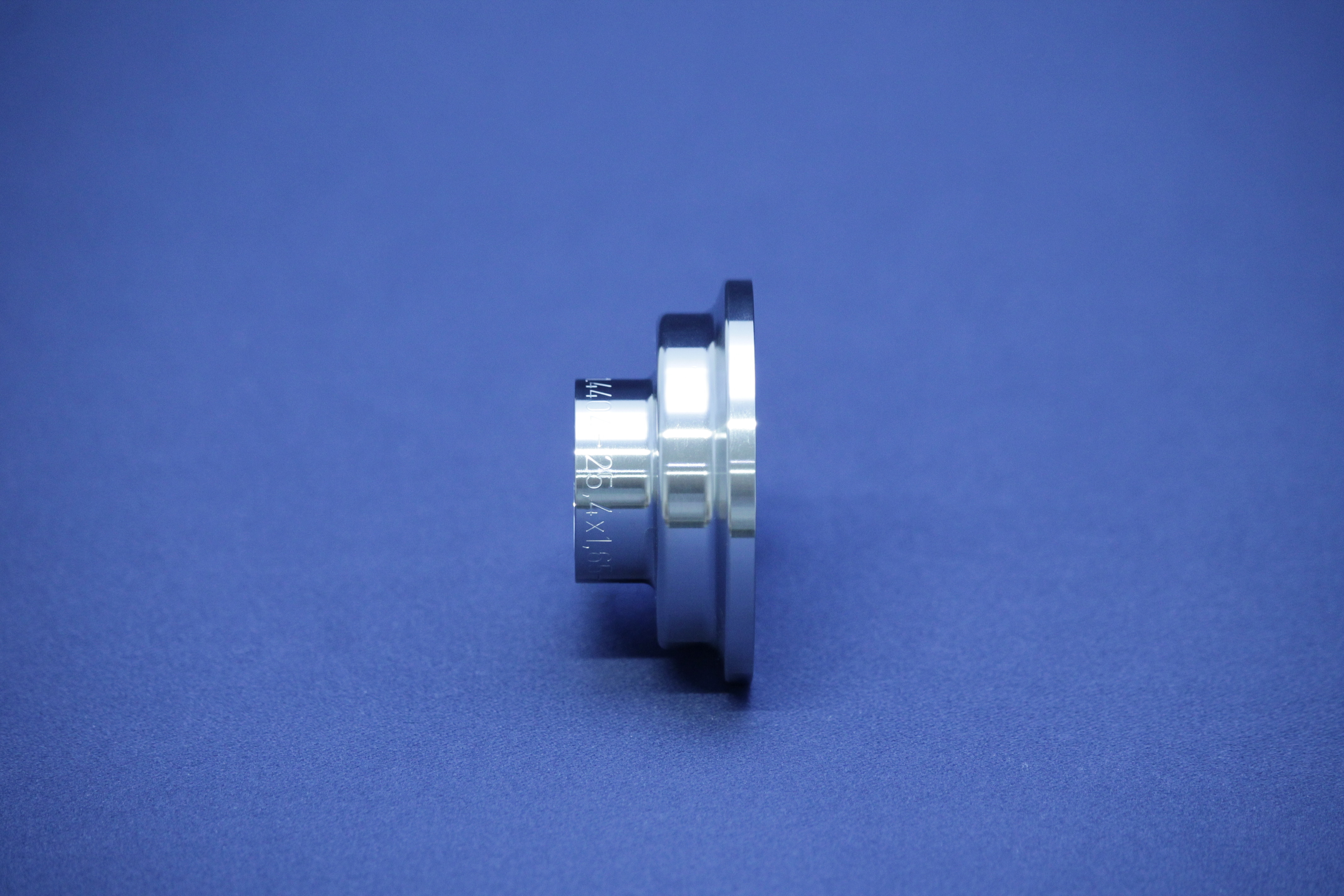 HyCom1-BUNDKLEMMSTUTZEN 2" 1.4404 Ra0,8-H3 DIN11853-BKS