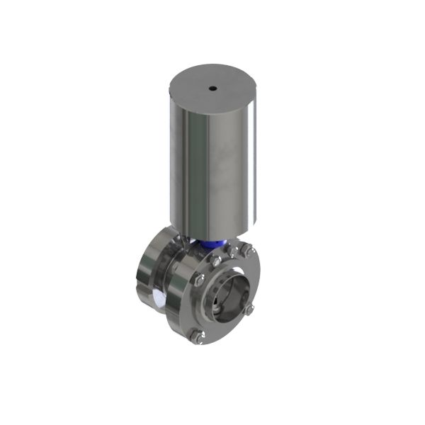 SCHEIBENVENTIL SV04 KS DN20 316L BL PAMS1 LF EPDM