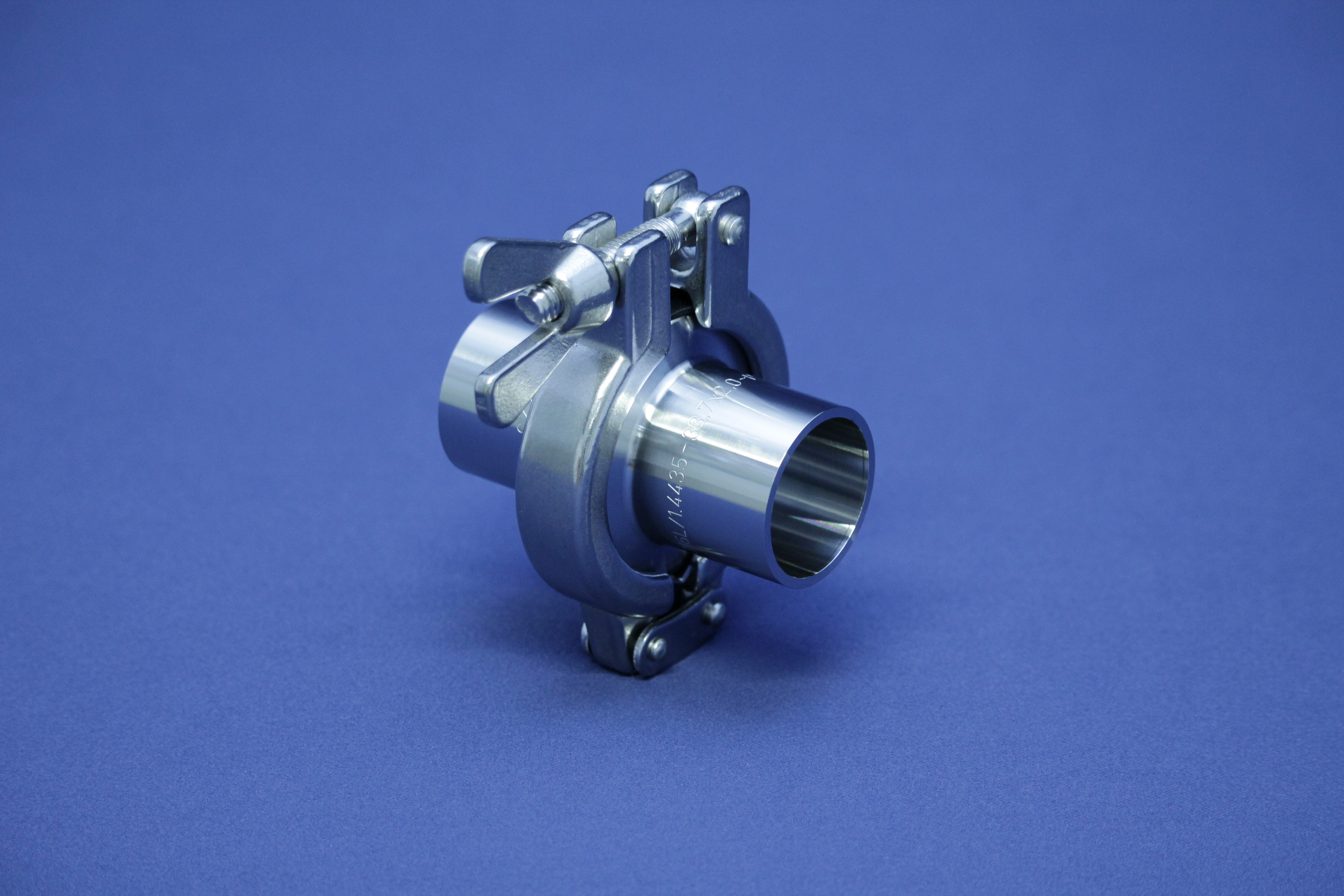 PharmCom1-TC-VERBINDUNG 21,3 1.4435 Ra0,8 EPDM WIRD IN EINZELTEILEN GELIEFERT