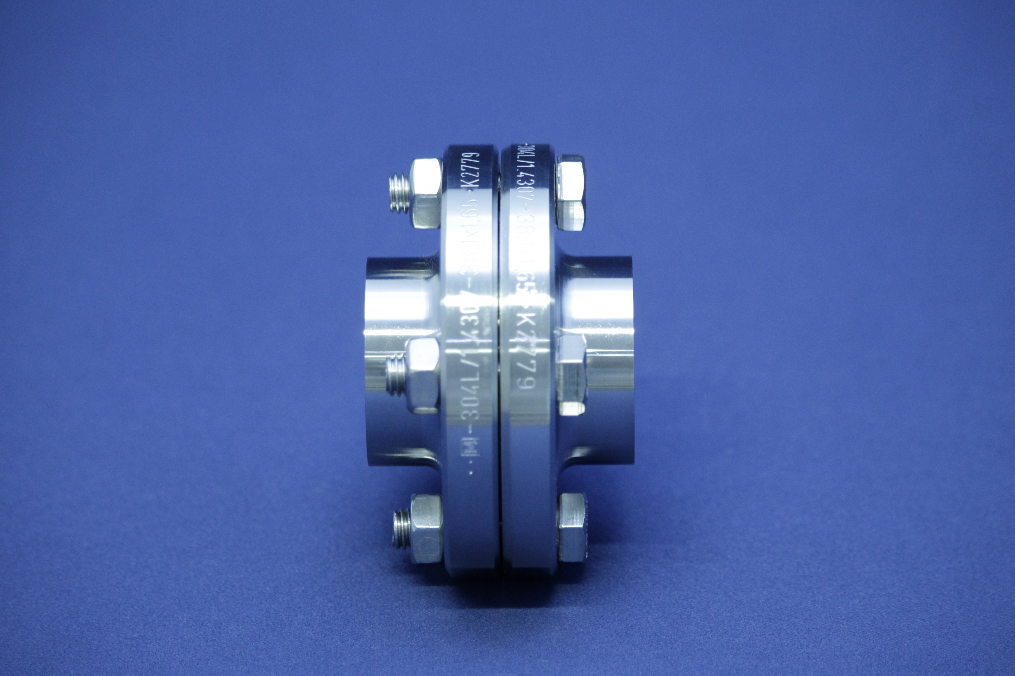 HyCom1-FLANSCHVERB. 0,5" 1.4307 Ra0,8-H3 DIN11853F EPDM WIRD IN EINZELTEILEN GELIEFERT