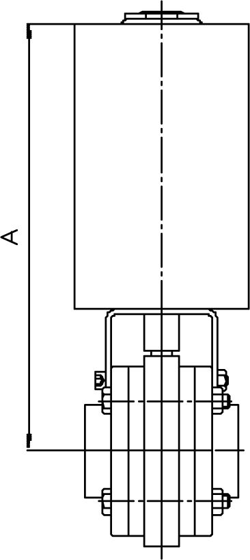 SCHEIBENVENTIL SV04 ZF DN20 304 BL PAMS0 LF EPDM