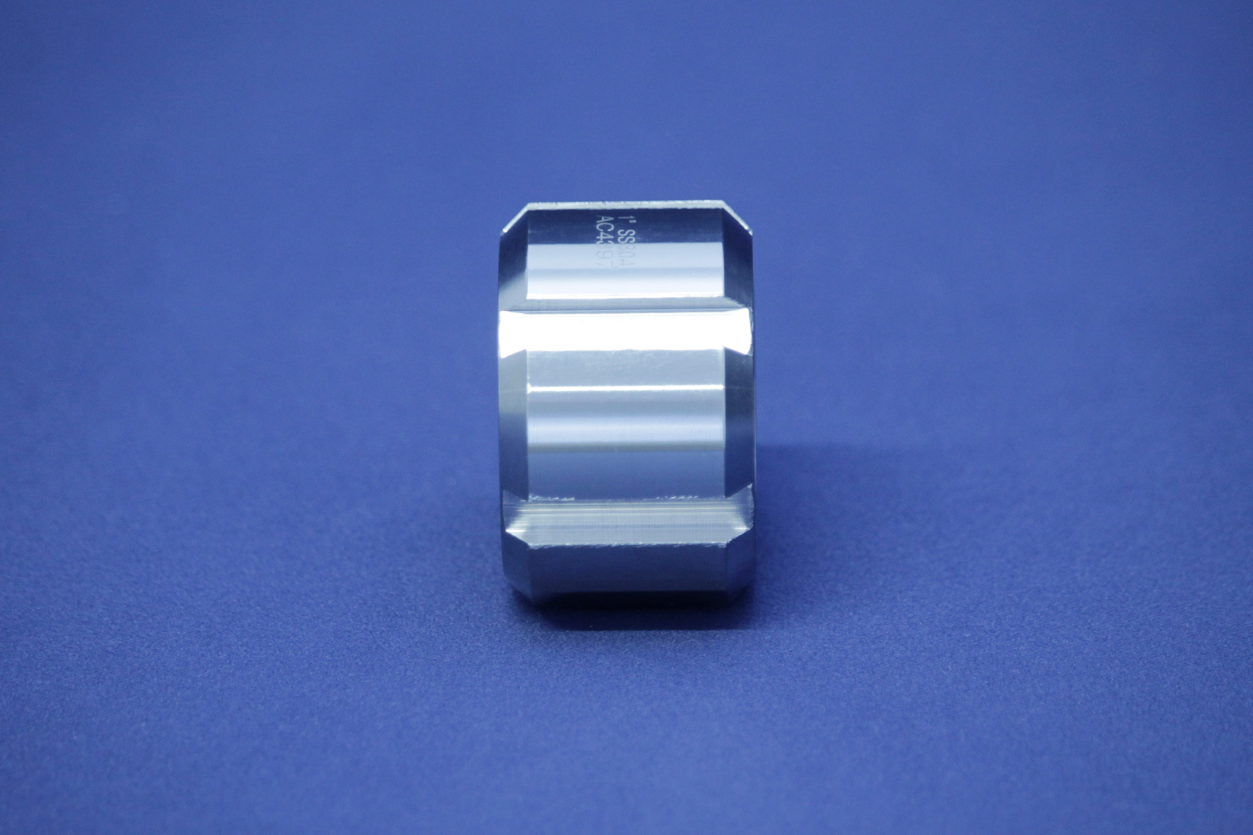 IDF NUTMUTTER 1,5" 304 BL