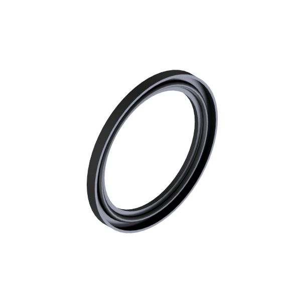 DICHTUNG DIN32676-A DN8 NBR DF25 10,0x1,0 WEISS