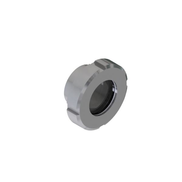 SCHAUGLAS ZUM ANSCHW. DN150 316L BL HARTGLAS NBR MAX. 6 BAR