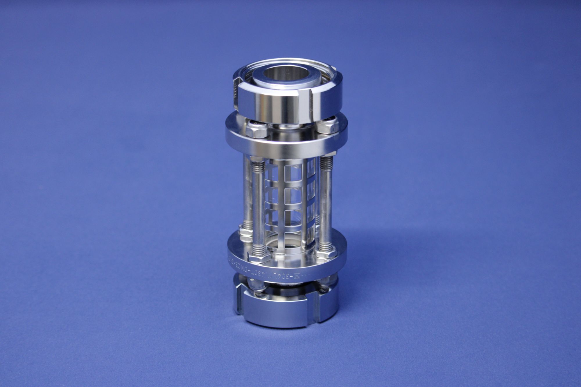 SCHAULATERNE KK DN65 304 BL EPDM SPLITTERSCHUTZ