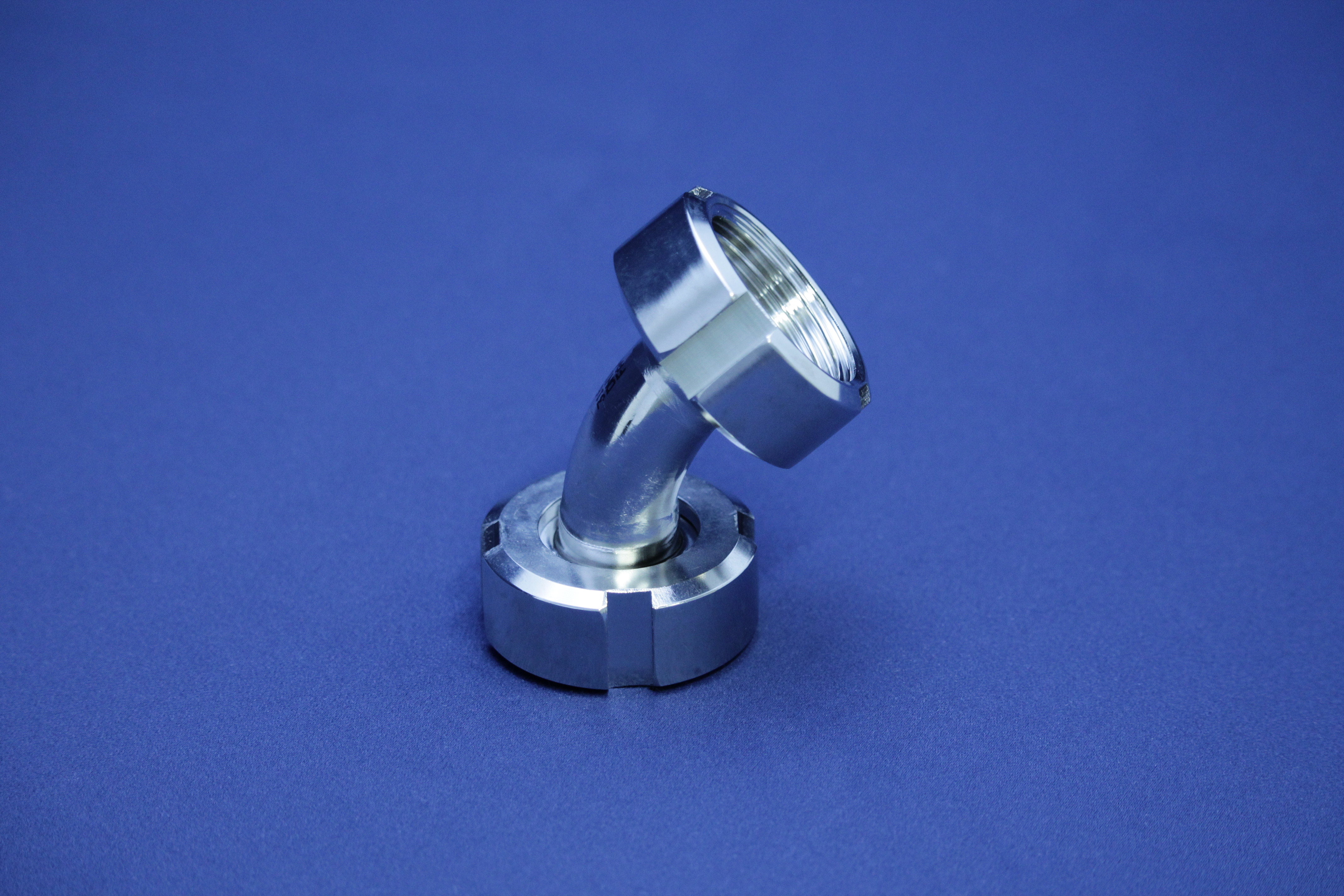 BOGEN 45 KK DN65 304L POL MIT NUTM.