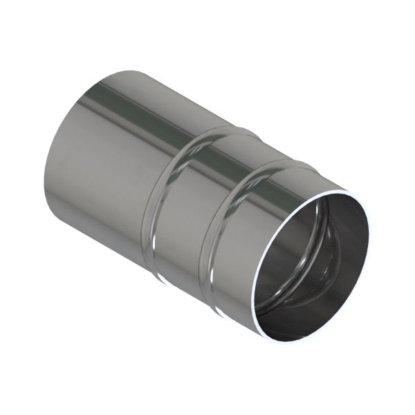 S-SCHLAUCHTÜLLE ROHR 2" 304 POL SCHLAUCH ID50,8 S=50,8x1,5