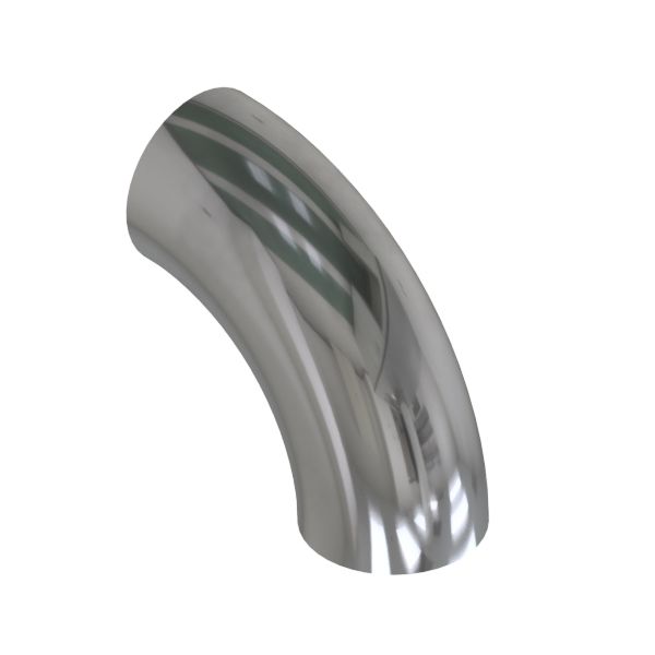 BOGEN 90 SS 4" 304L POL