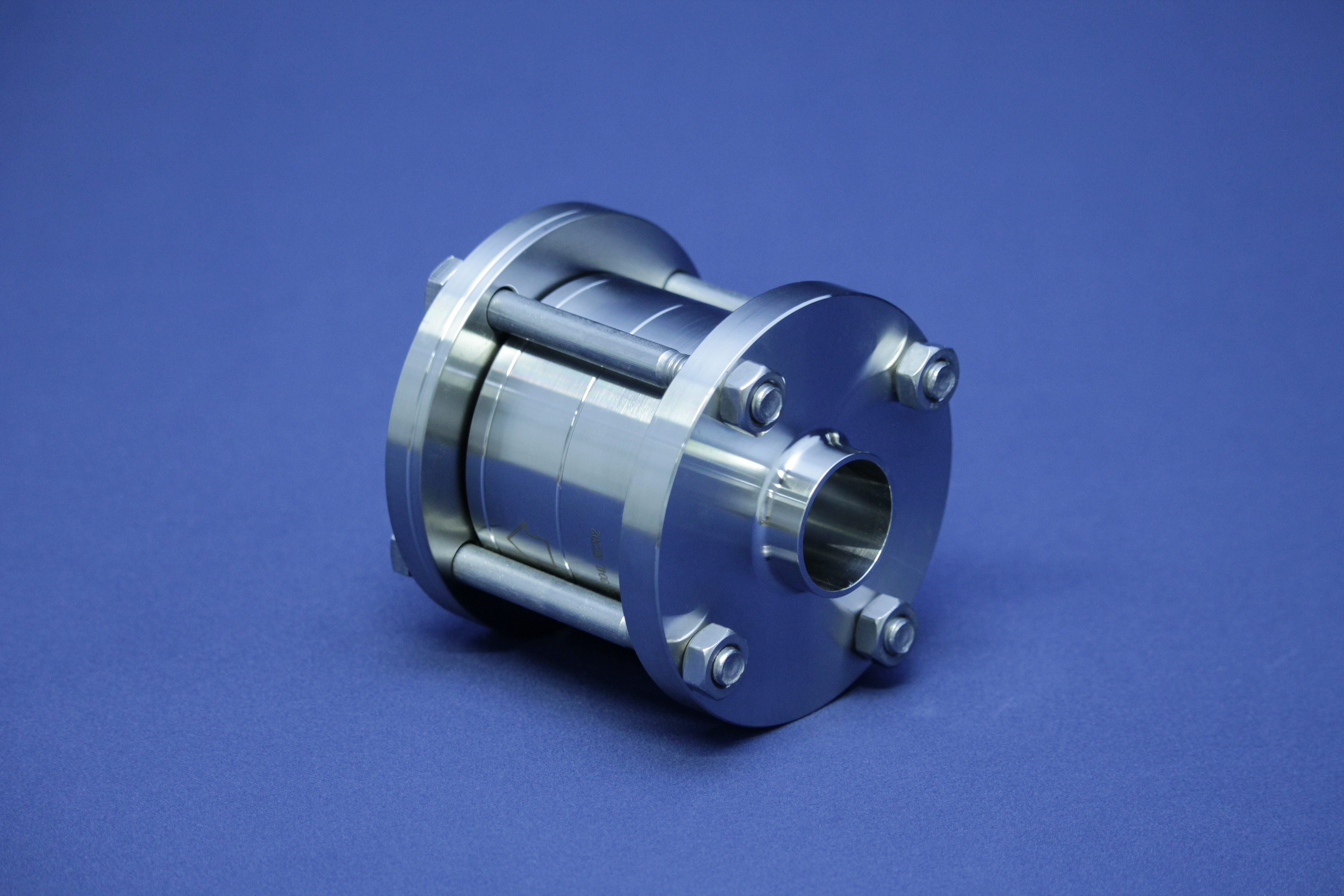 TELLERRÜCKSCHL.VENT. ZF 4" 304 BL EPDM