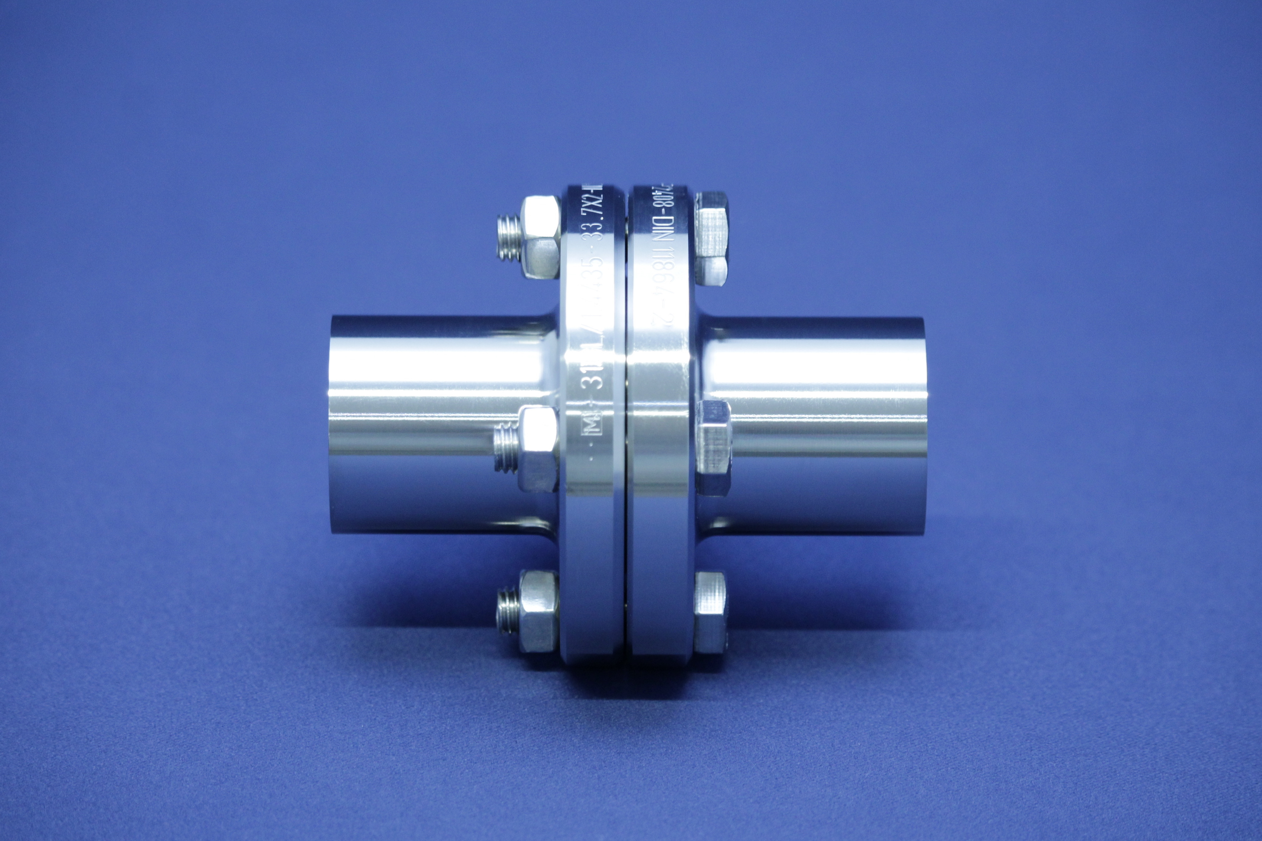 HyCom2-FLANSCHVERB. 33,7 1.4404 Ra0,4-H4 DIN11864F EPDM WIRD IN EINZELTEILEN GELIEFERT