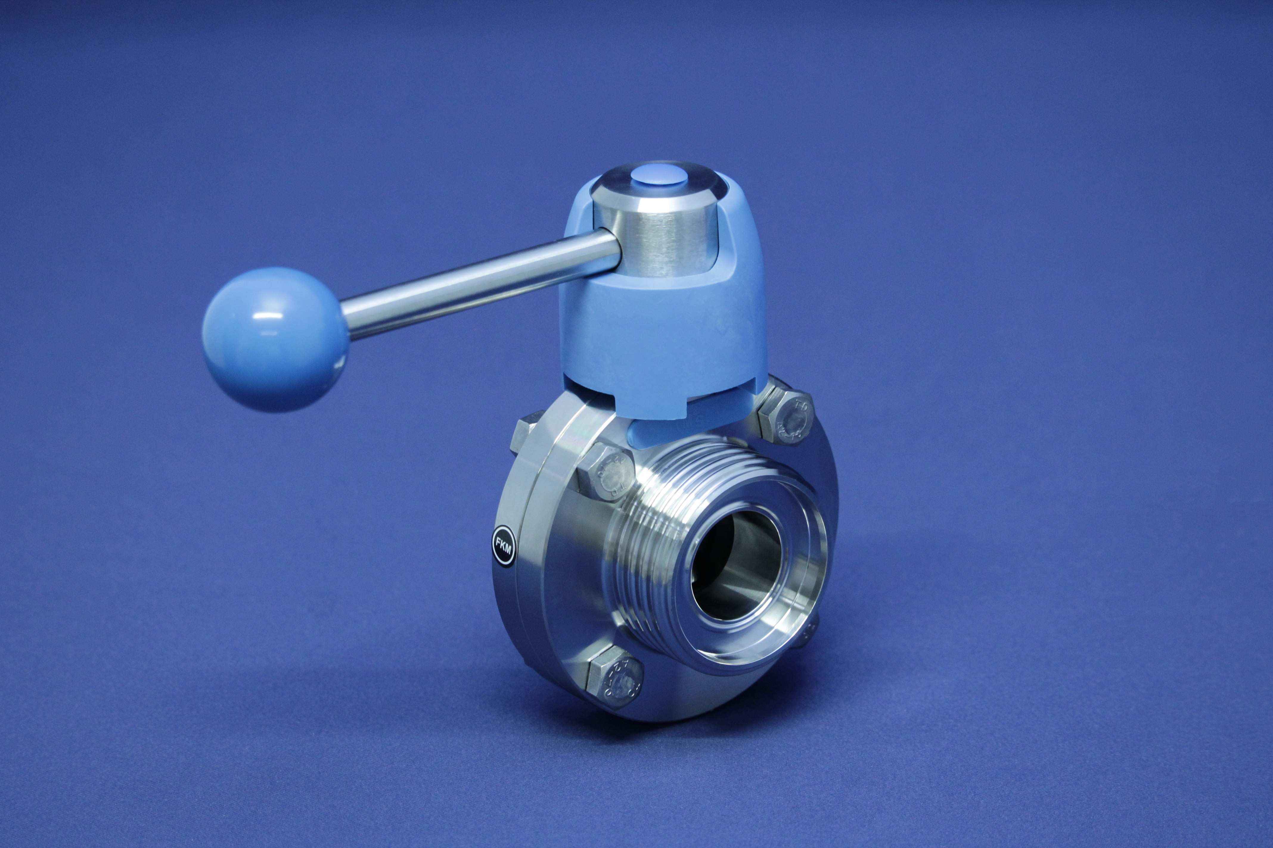 SV04 GS DIN11864-1 DN25 304 BL HB04 EPDM