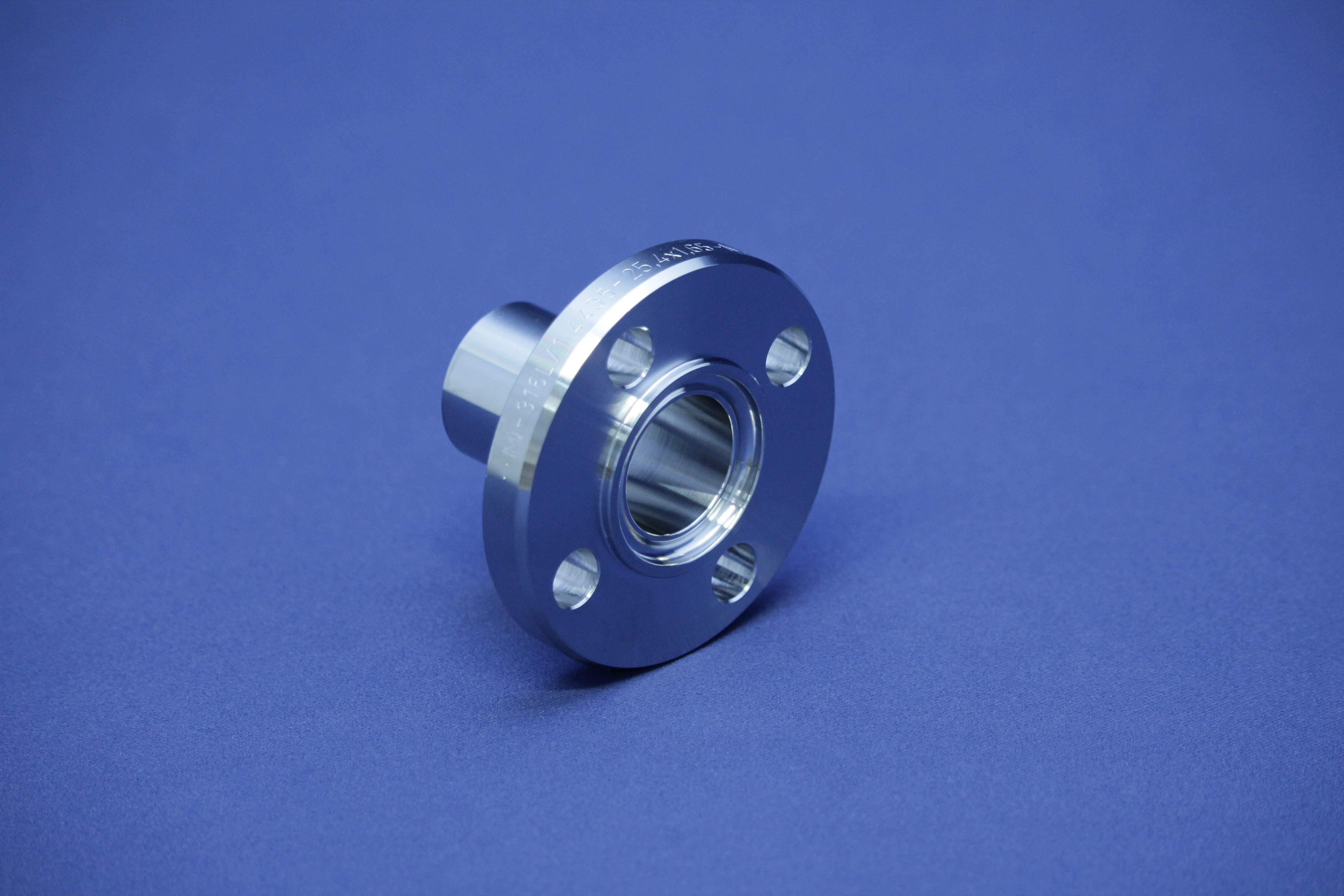 PharmCom2-NUTFLANSCH 4" 1.4435 Ra0,4-H4 DIN11864-NF