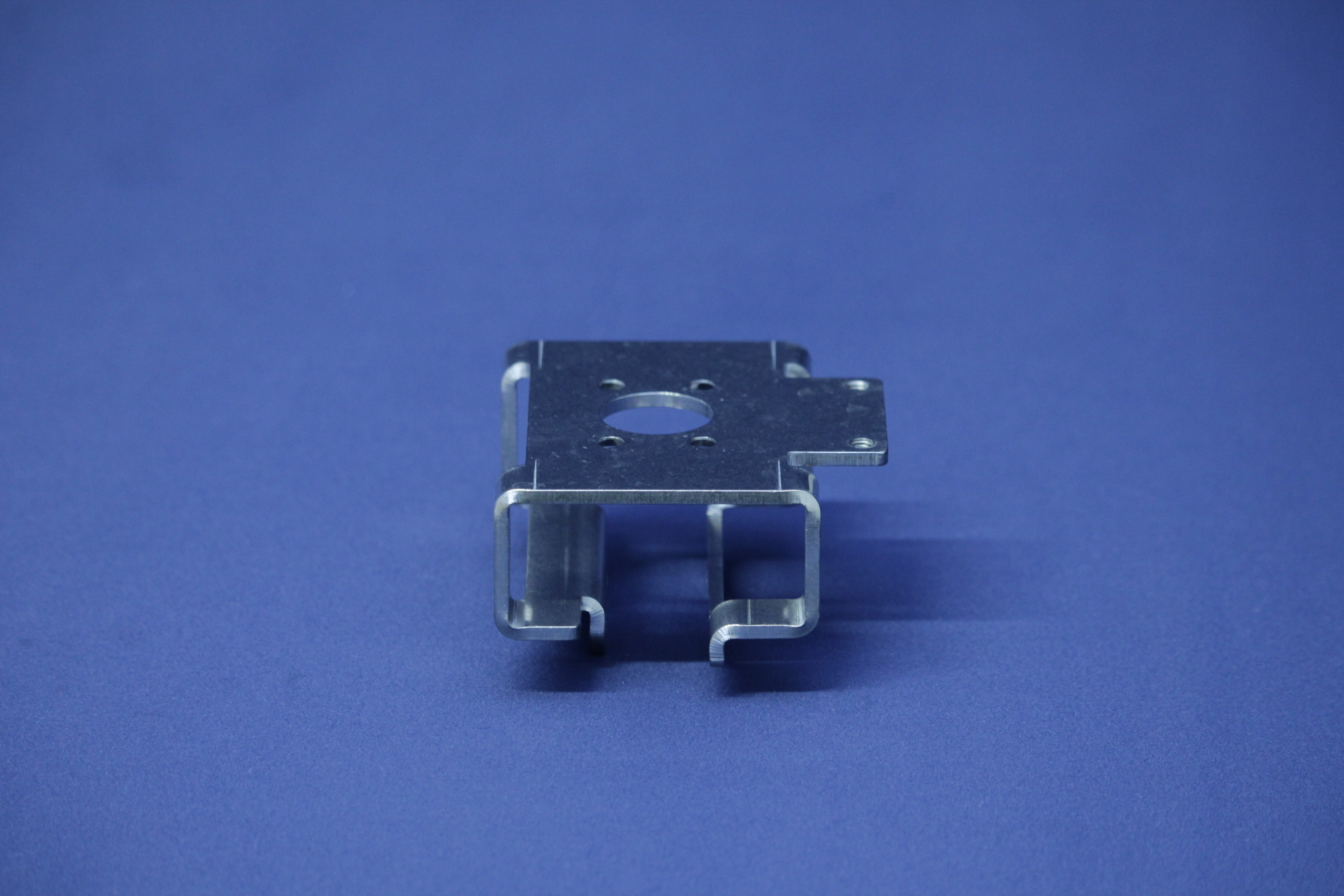 KONSOLE SV04 S DN15-100/1"-4" 304 POL FÜR DOPPELSENSOR INCL. SCHRAUBEN UND MUTTERN