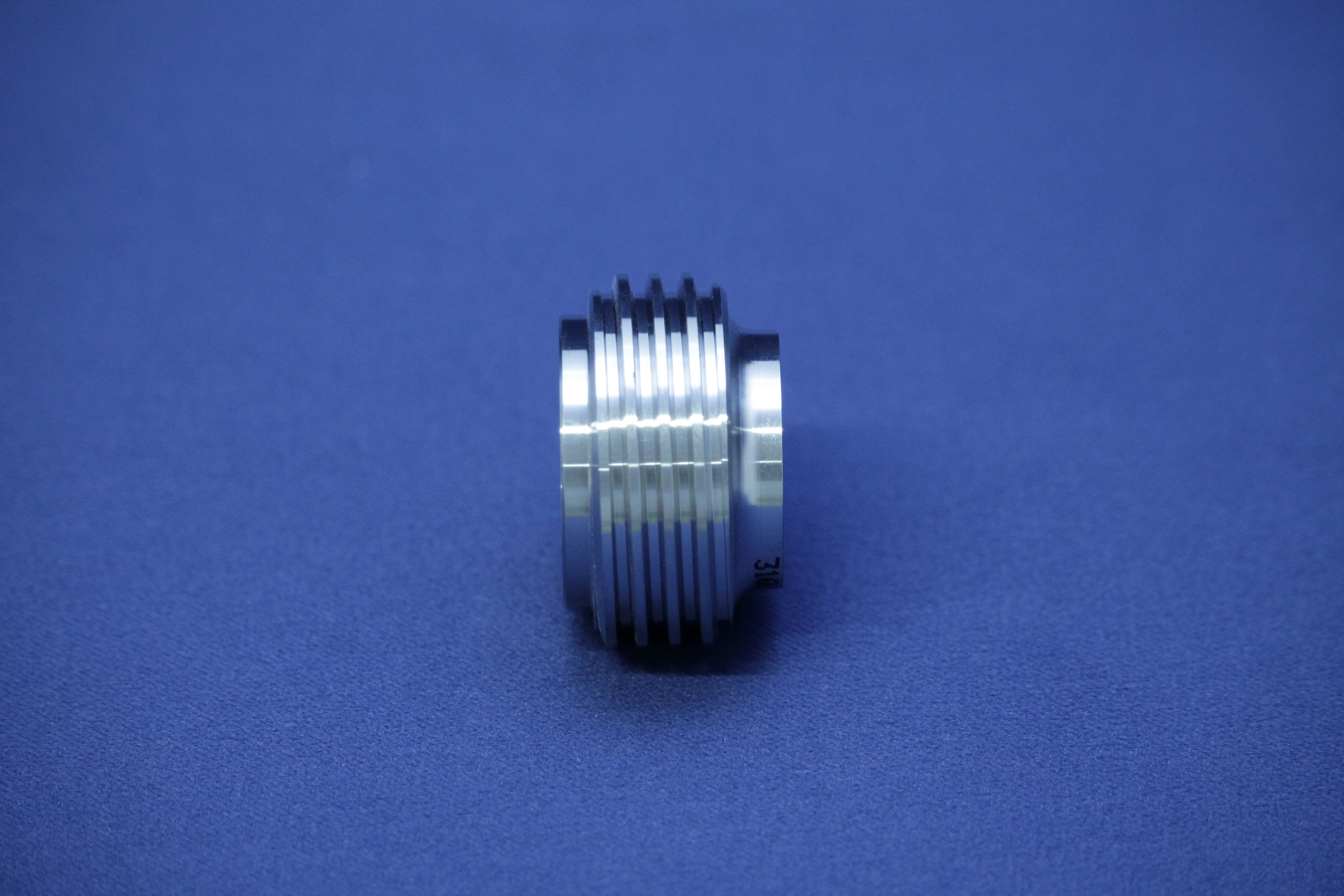 IDF GEWINDESTUTZEN ISO S 2" 316L BL