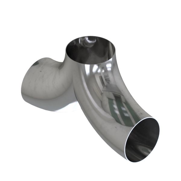 DOPPEL T-BOGEN SSS DN32 304L U POL 34x1,5