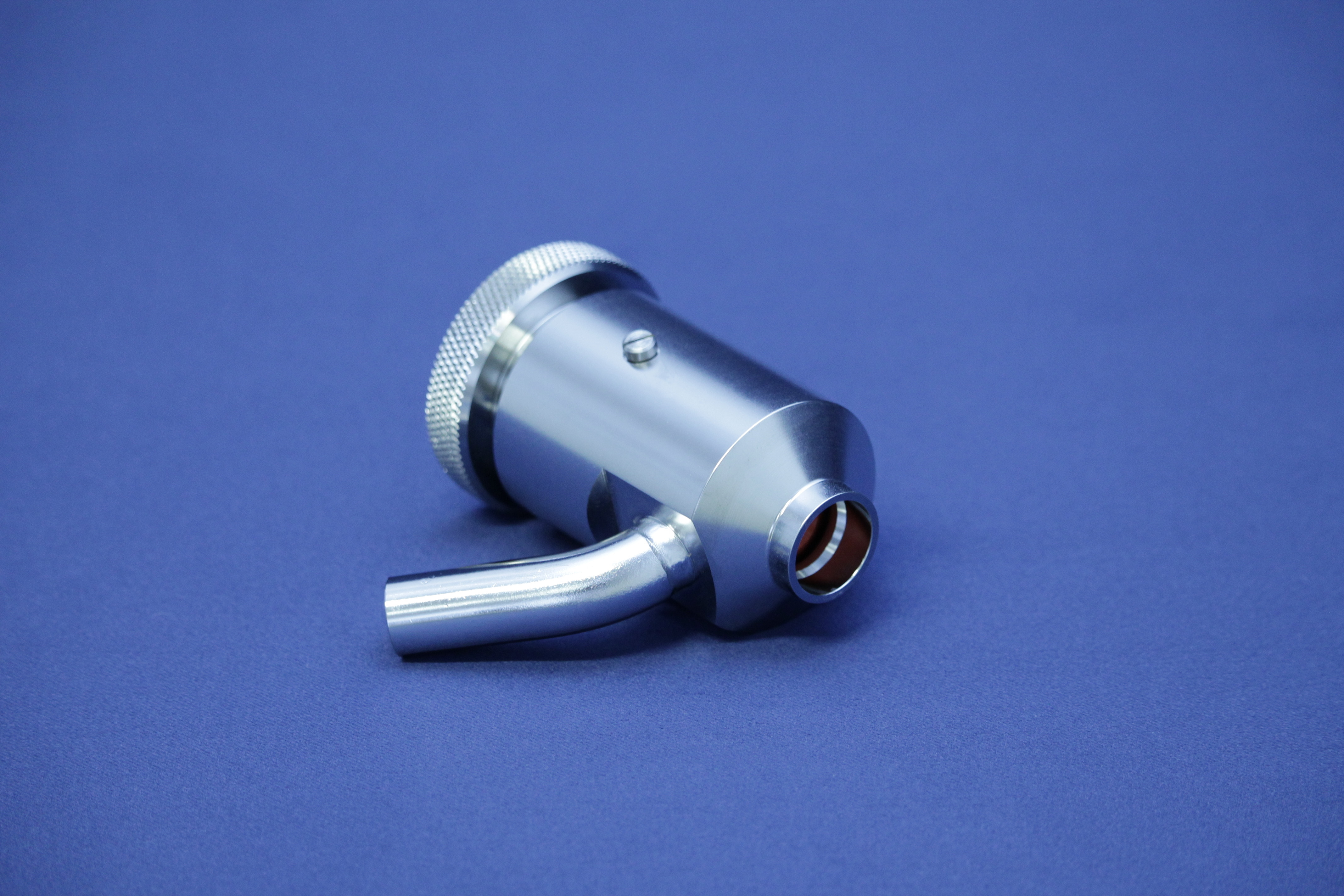 PROBENAHMEVENTIL STOPFEN DN40 316L POL VMQ