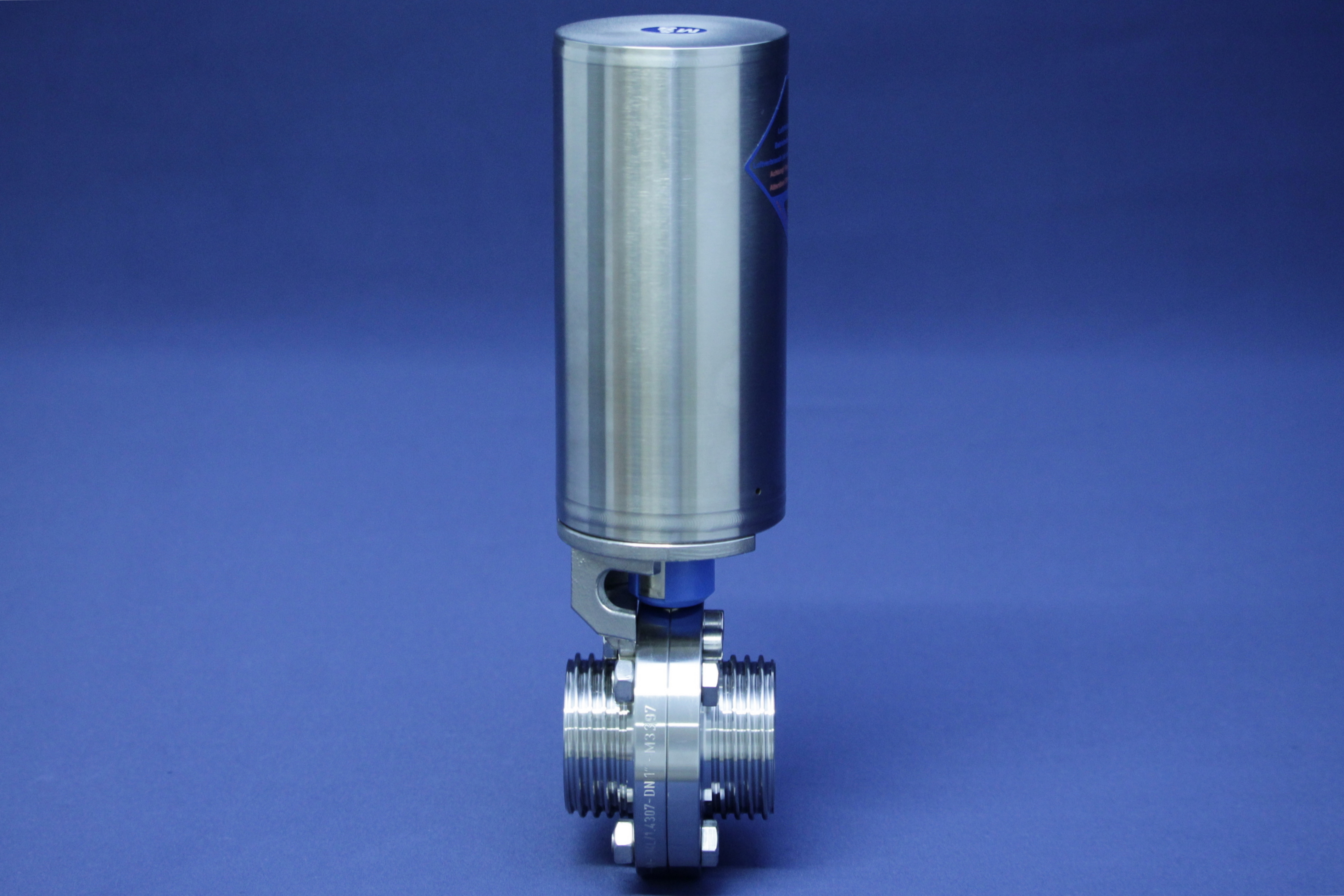 SCHEIBENVENTIL SV04 GG 2" 316L BL PAMS0 LF VMQ