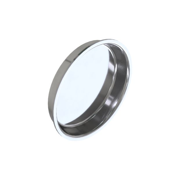 BLECH-BLINDKEGEL DN40 304 POL