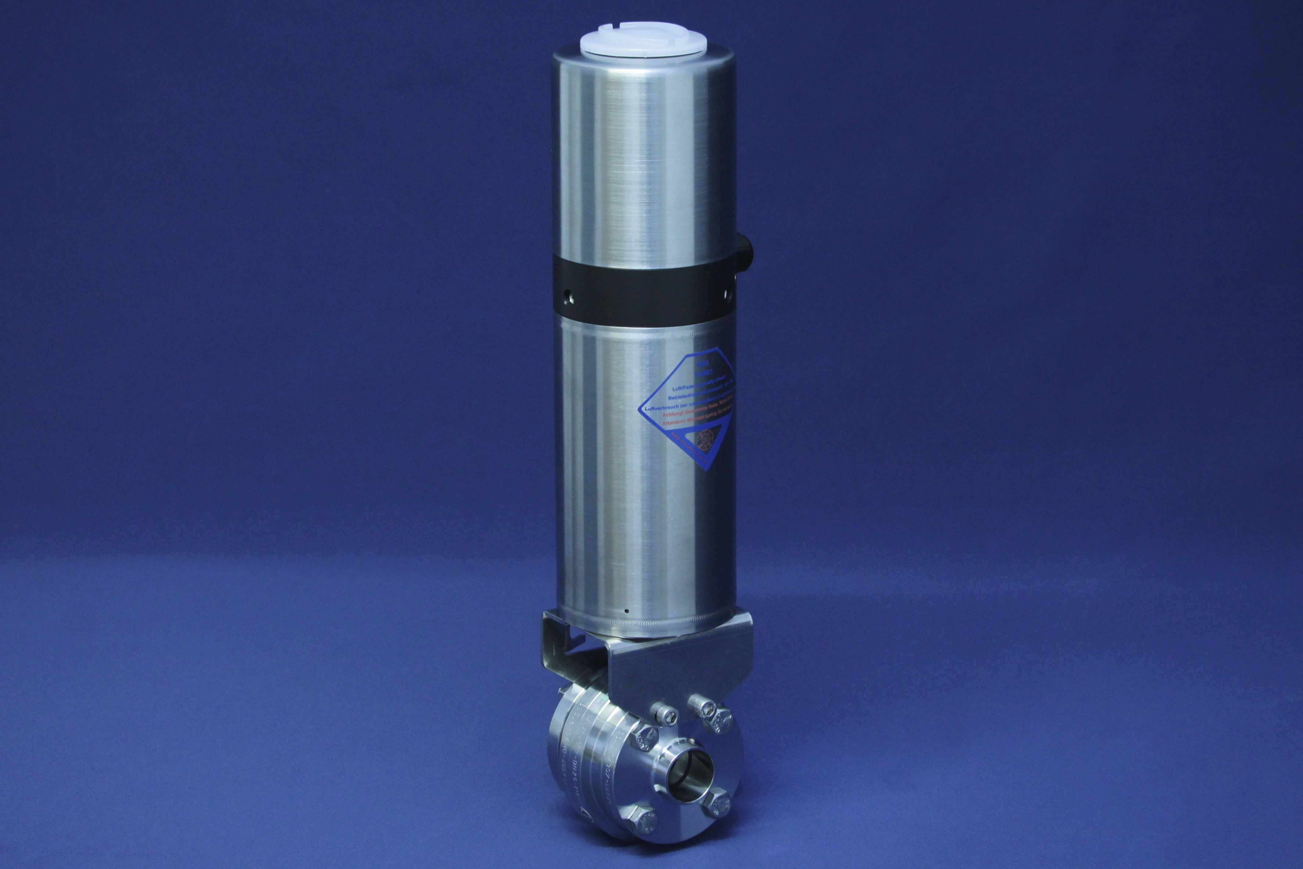 SCHEIBENVENTIL SV04 ZF DN32 304 BL LF-TOP 2NI/1MV EPDM