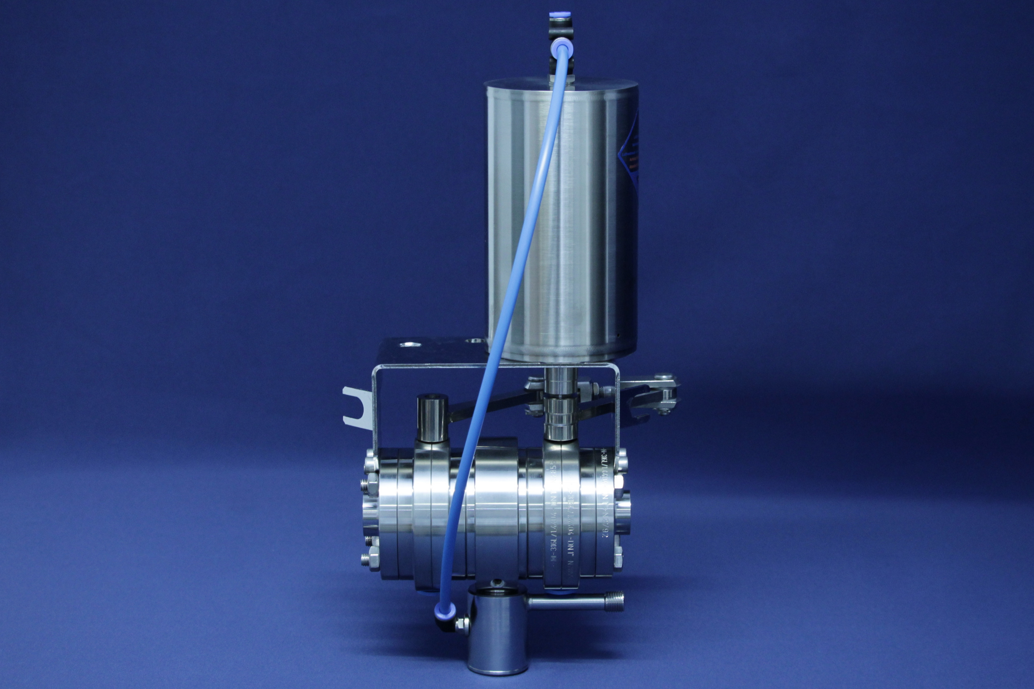 LECKAGE-SV LSV07 1LV ZF 4" 304 BL PAMS2 PNEU.LV EPDM