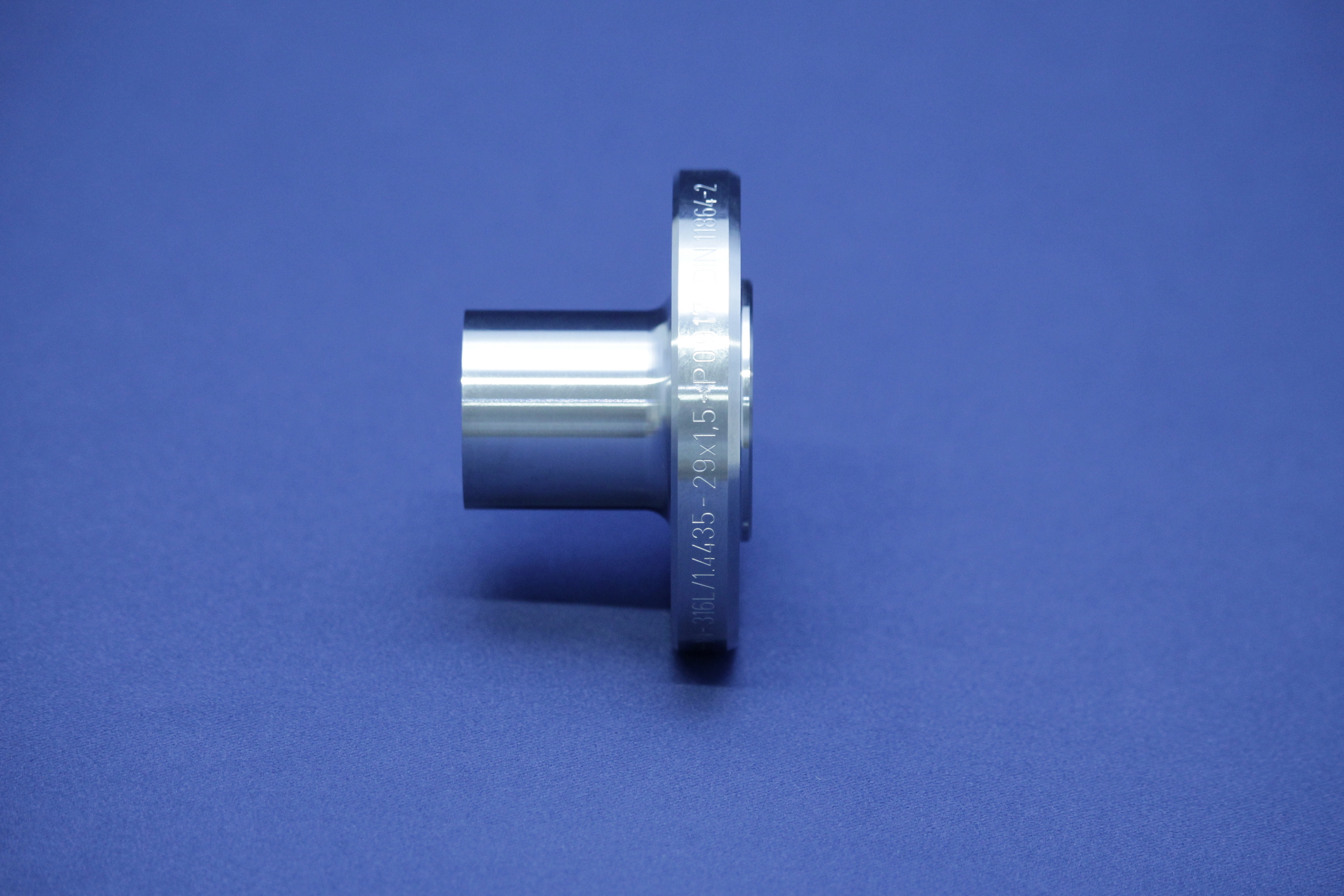 PharmCom2-NUTFLANSCH DN15 1.4435 Ra0,4-H4 DIN11864-NF