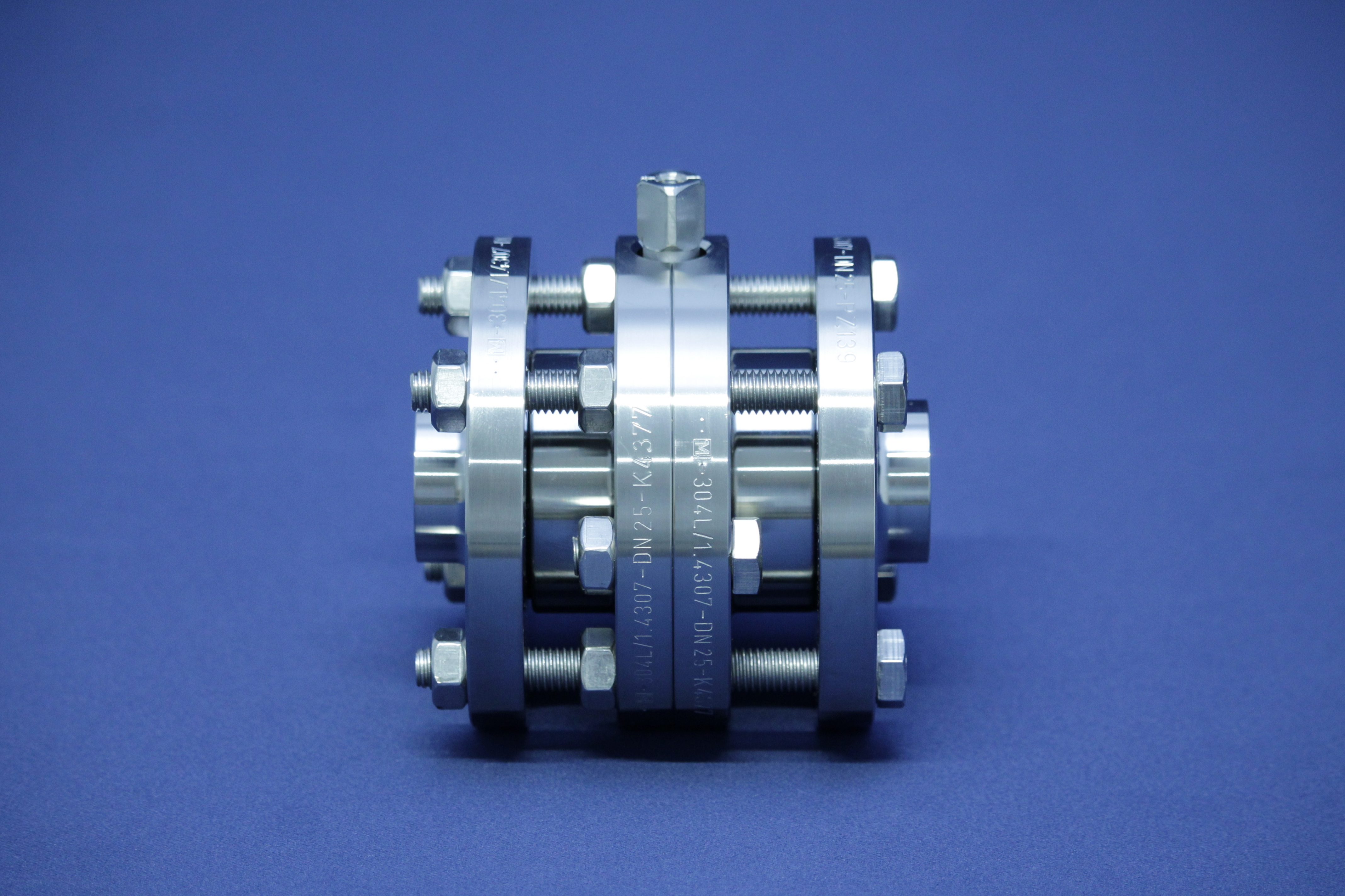 SV CLASSIC ZF DN150 304 BL OHNE HB EPDM