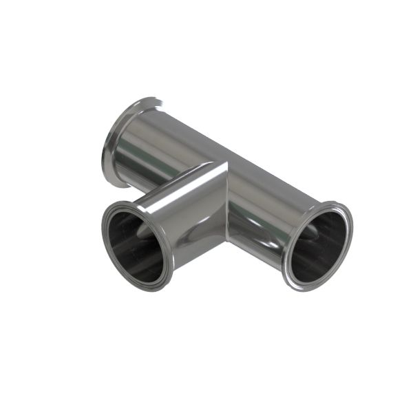 T-STÜCK CCC 1" 316L POL