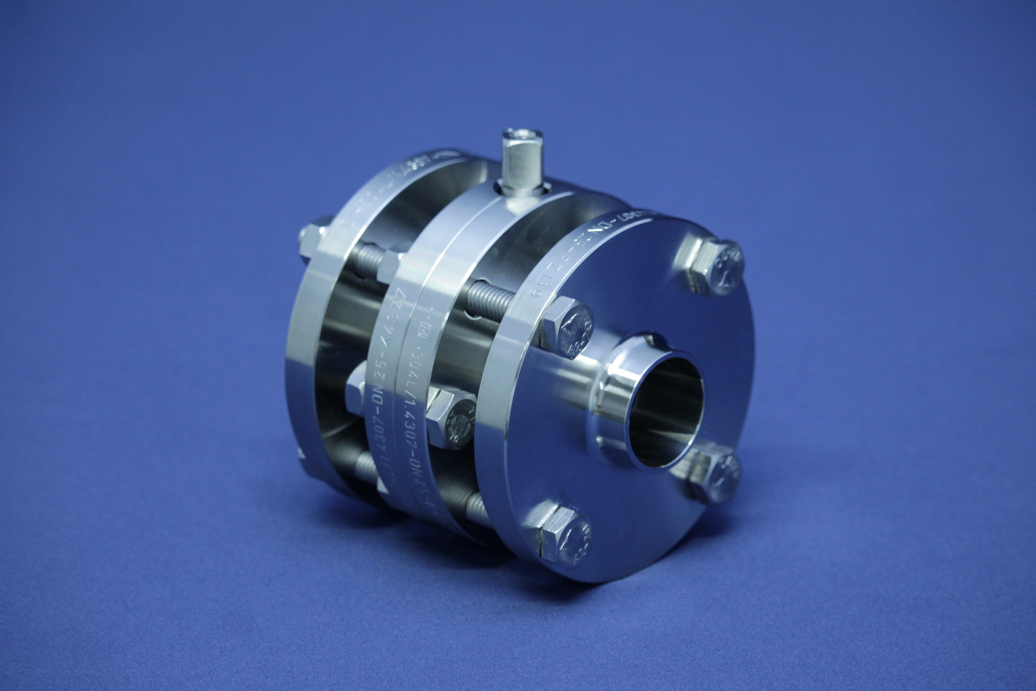 SV CLASSIC ZF DN150 304 BL OHNE HB EPDM