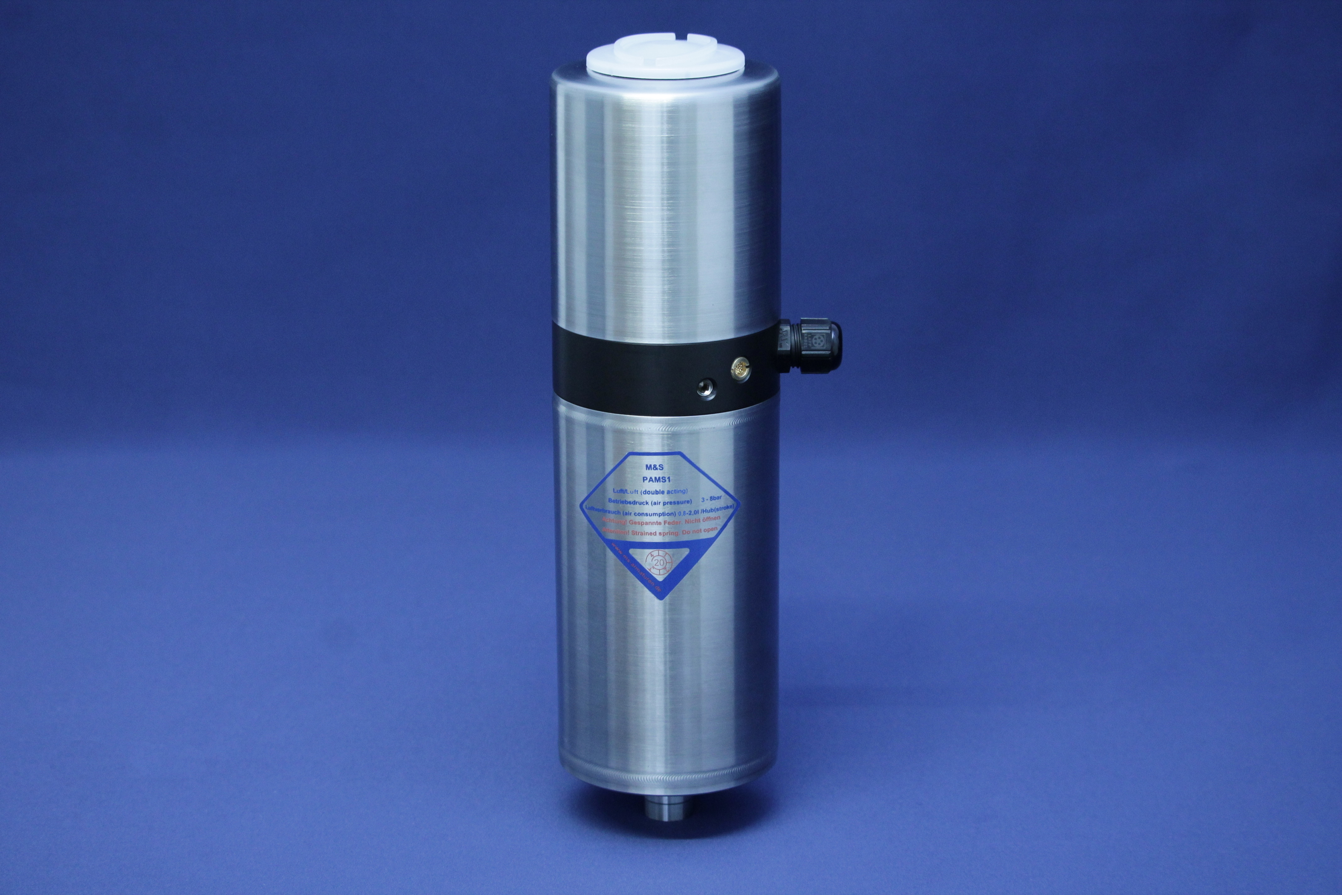 PNEUM. ANTRIEB LL PAMS1-TOP 304 DN15-100/1"-4" 2NI 2MV