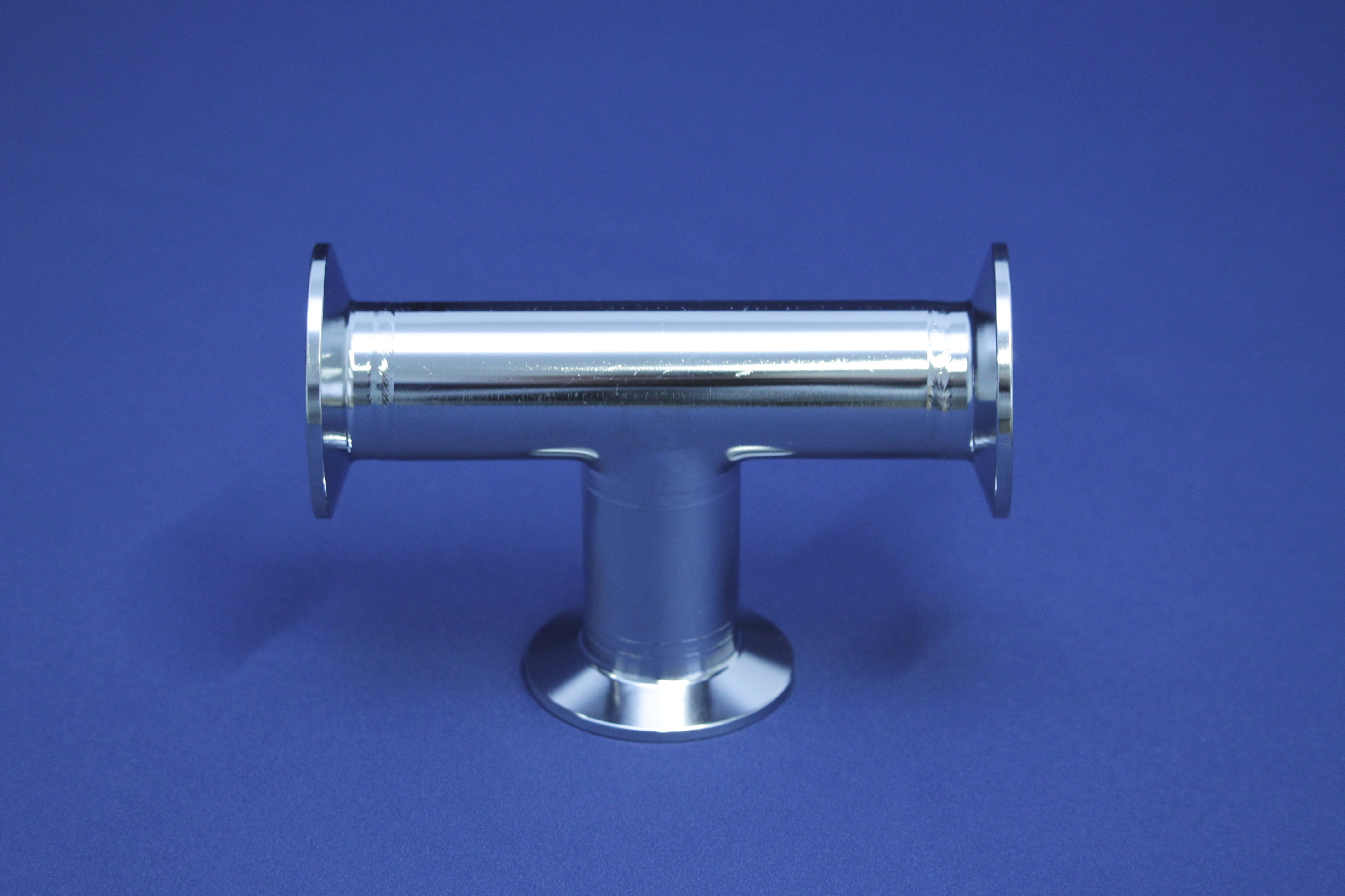 T-STÜCK CCC DN65 304L POL DF91 C=KLEMMSTUTZEN NACH DIN32676-A