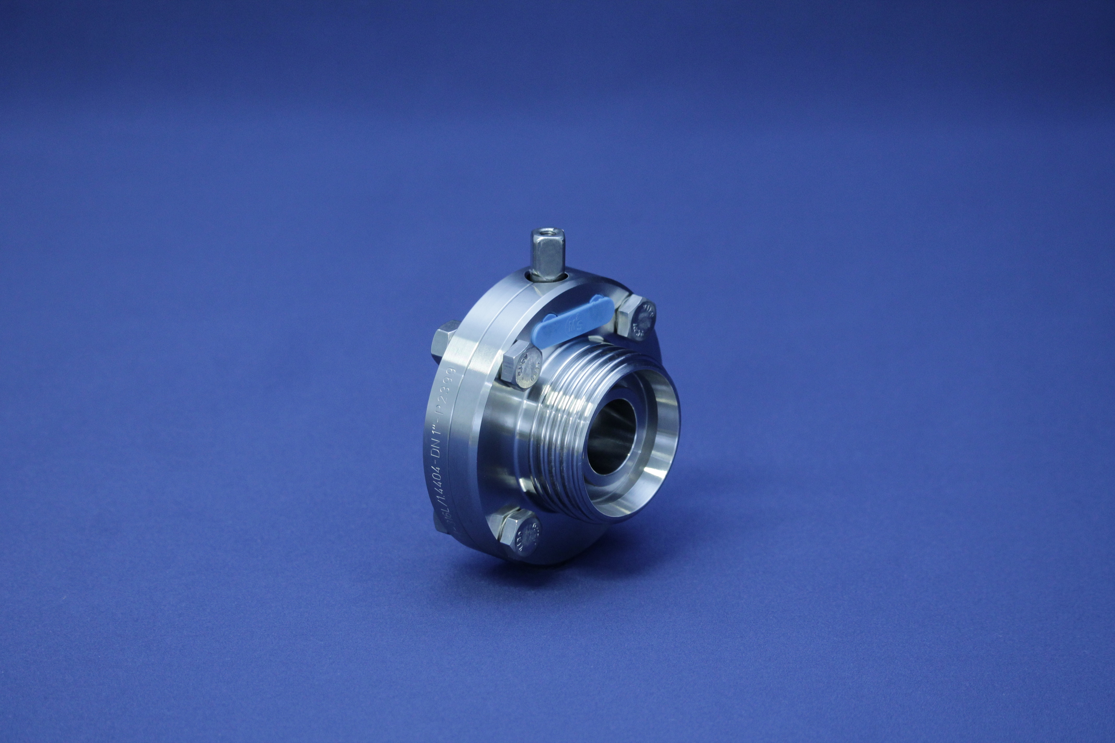 SCHEIBENVENTIL SV04 GS 3" 304 BL OHNE HB EPDM