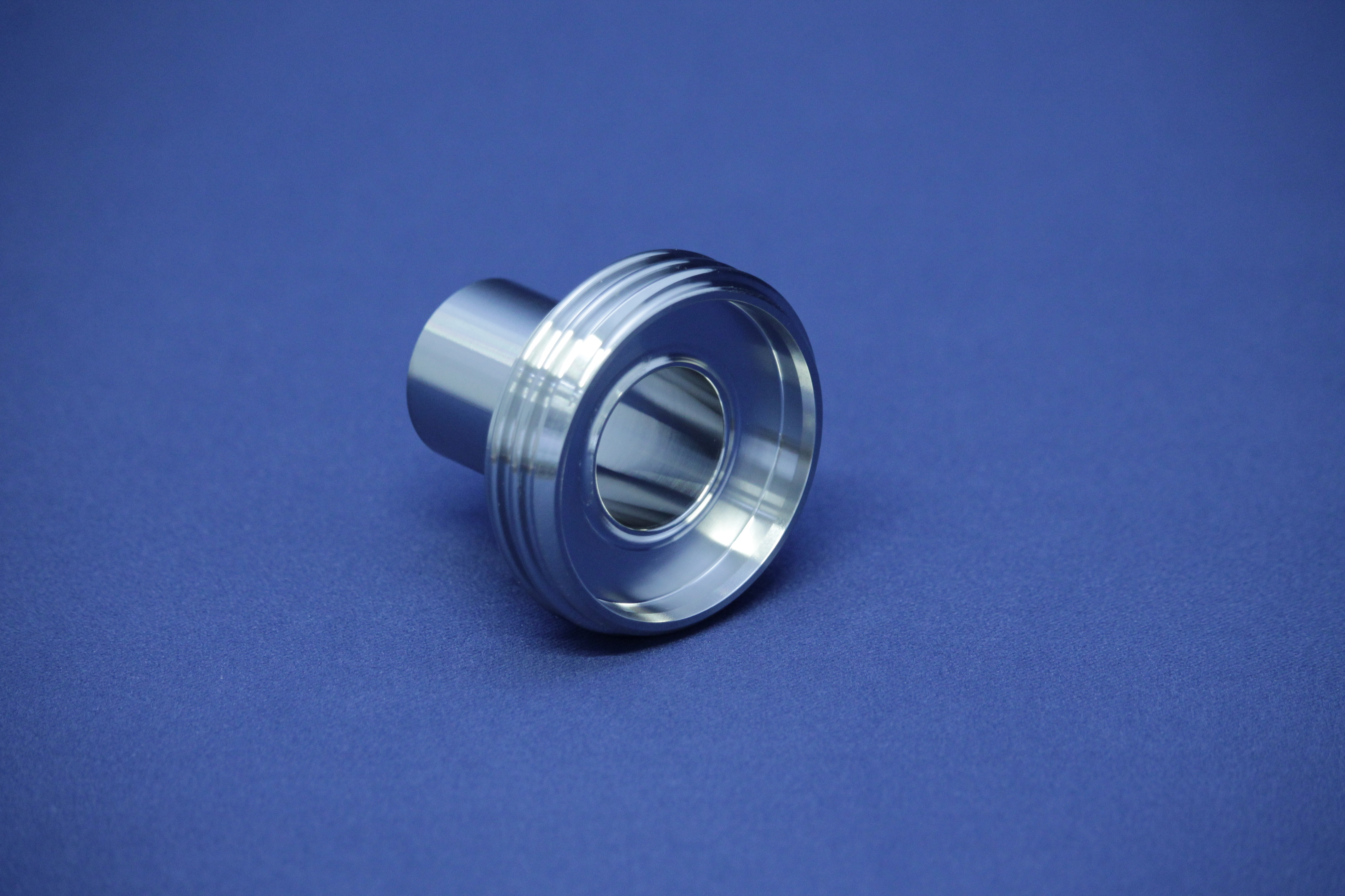 PharmCom2-GEWINDESTUTZEN 1" 1.4435 Ra0,4-H4 DIN11864-GS