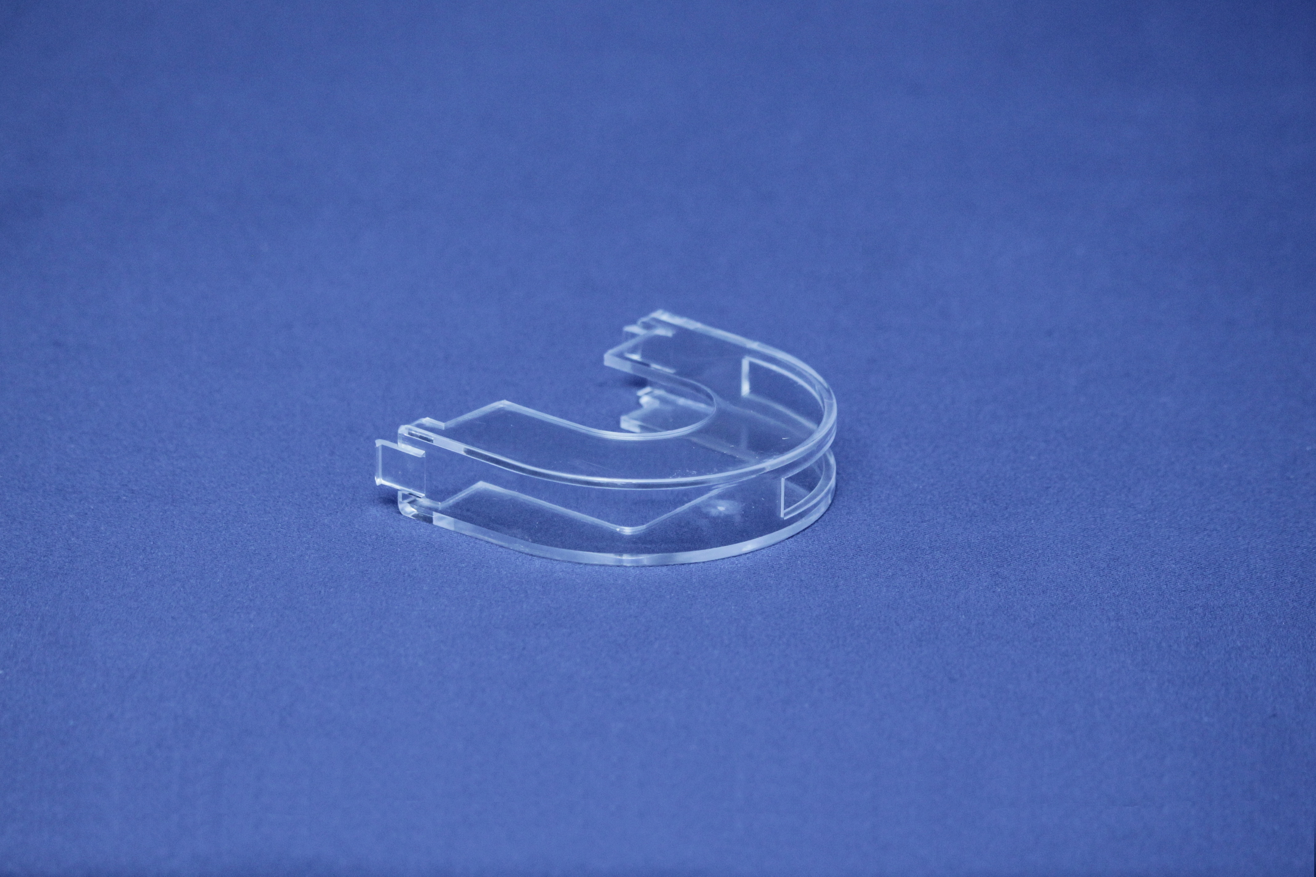 HANDSCHUTZ GR. 1 PC GLASKLAR