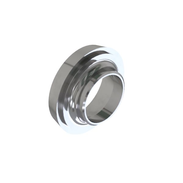 S-RED.-KEGELSTUTZEN DN50-40 304 BL