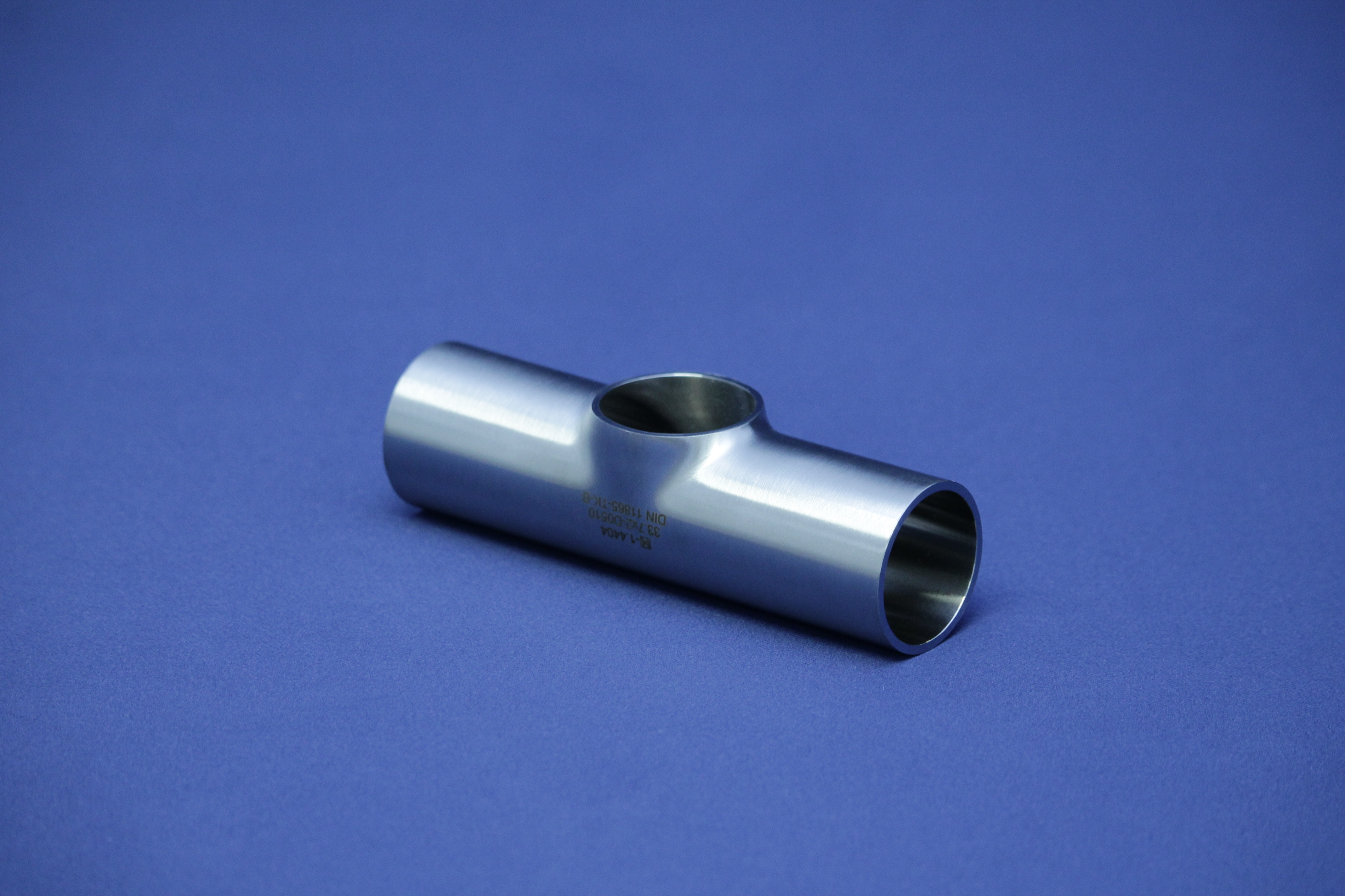 PharmCom1-T-STÜCK KURZ 48,3 1.4435 Ra0,8-H3 DIN11865-TK-B