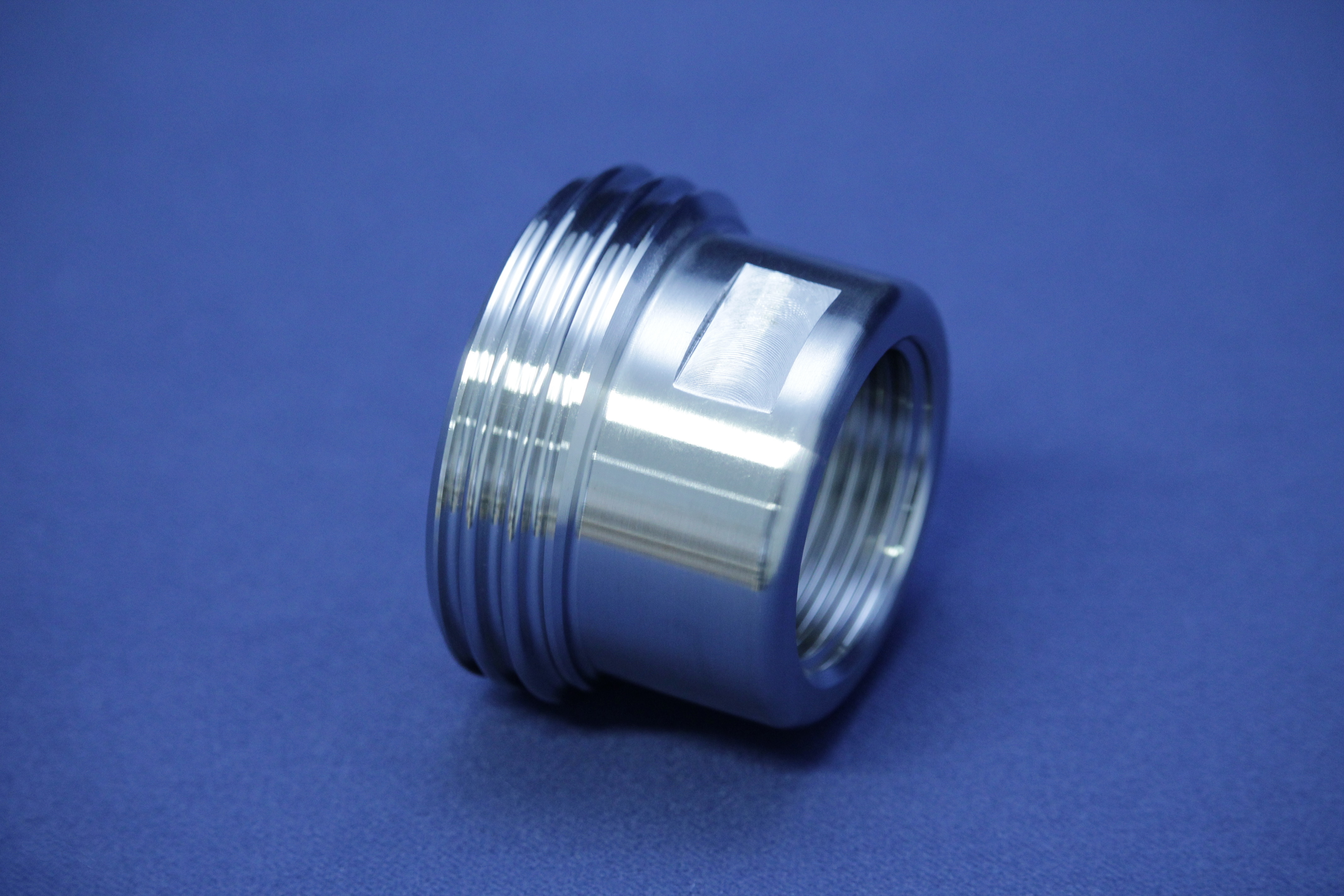 AUFSCHRAUBGEWINDEST. DN50 304L BL G2" SW65