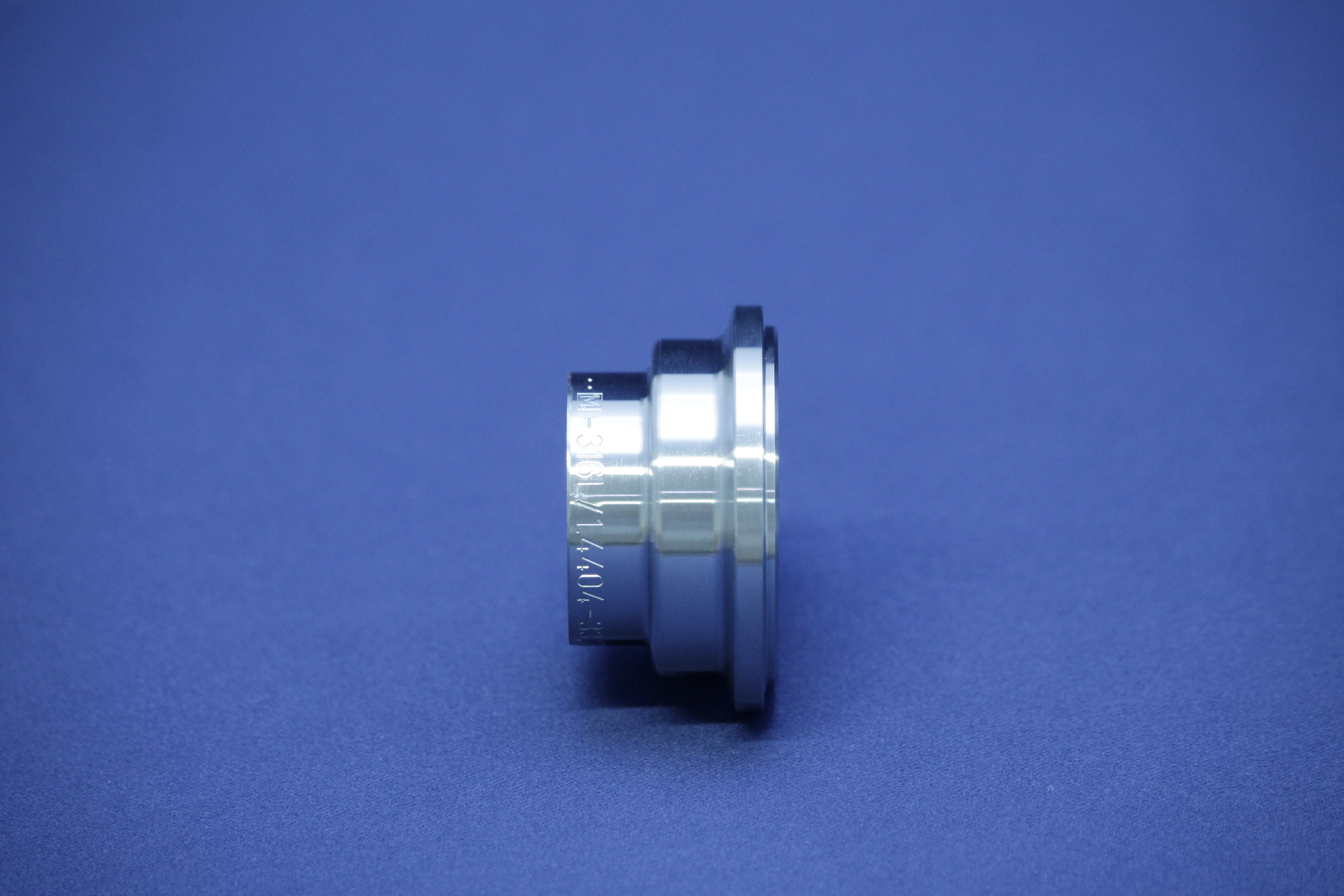 HyCom1-NUTKLEMMSTUTZEN 17,2 1.4404 Ra0,8-H3 DIN11853-NKS