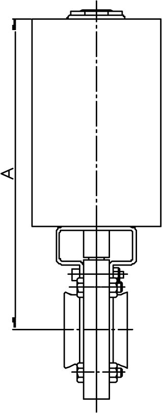 SCHEIBENVENTIL SV04 SS 48,3 304 BL PAMS1 LF EPDM