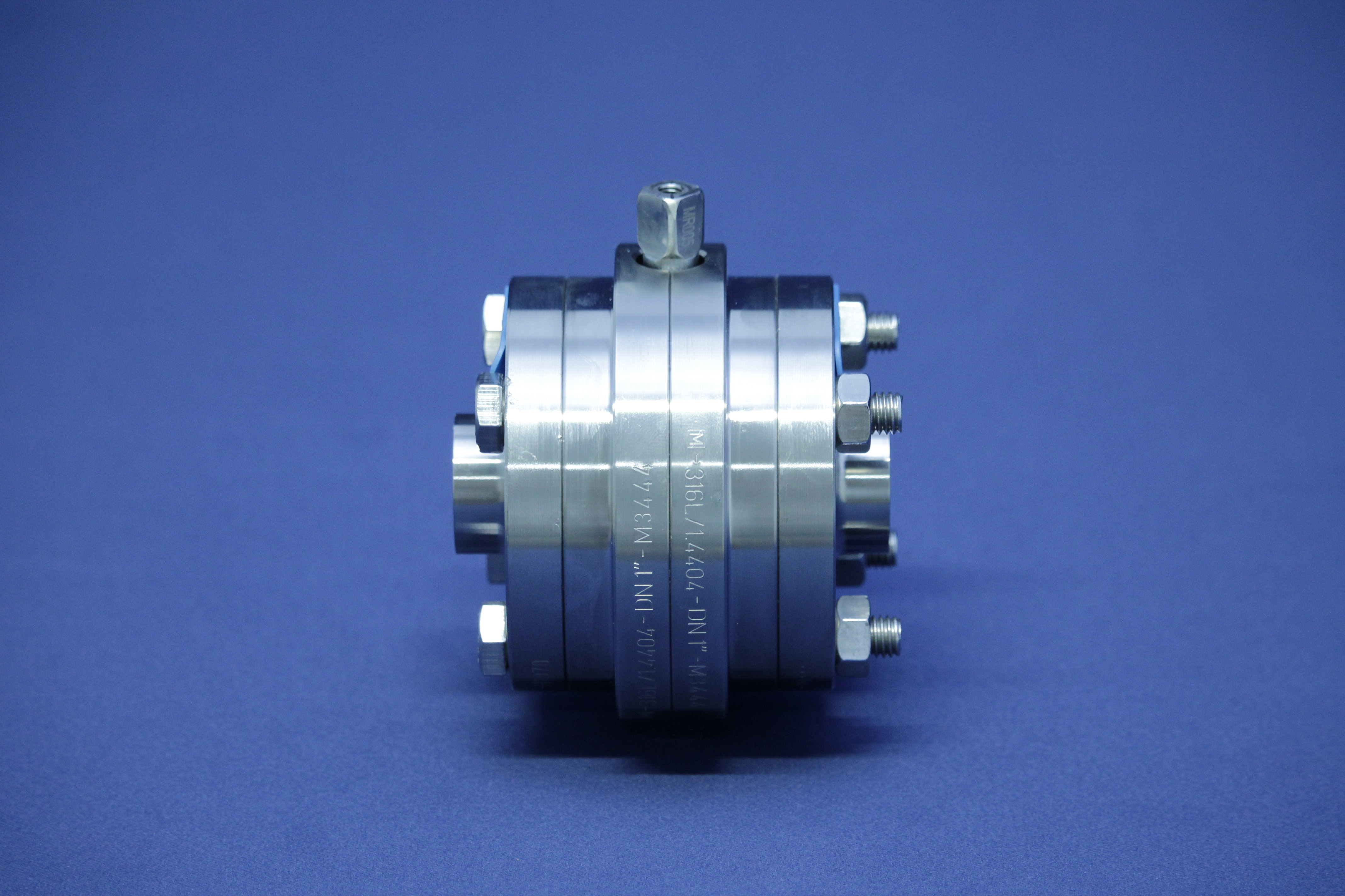 SCHEIBENVENTIL SV04 ZF 4" 304 BL OHNE HB EPDM