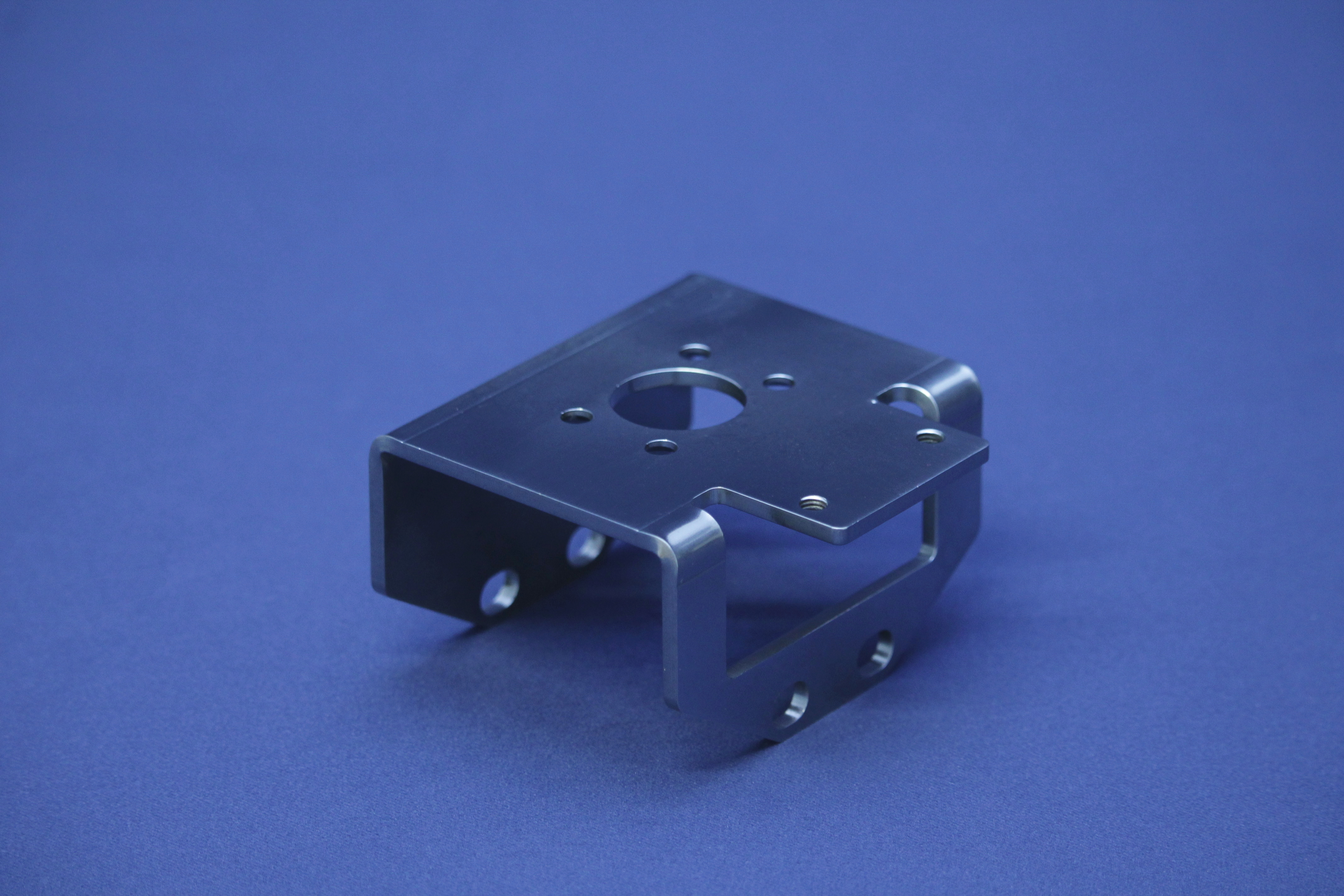 KONSOLE SV04 ZF DN15-100/1"-4" 304 POL FÜR DOPPELSENSOR INCL. SCHRAUBEN UND MUTTERN