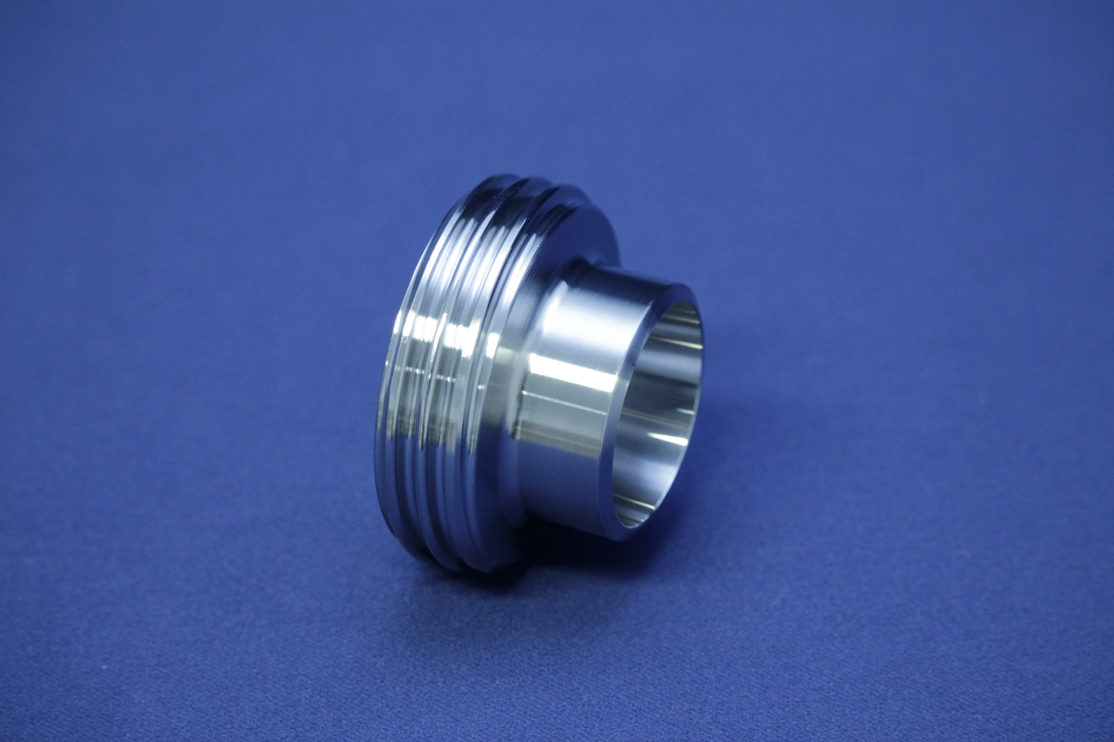 GEWINDESTUTZEN SC 76,1 316L BL 76,1x2,3