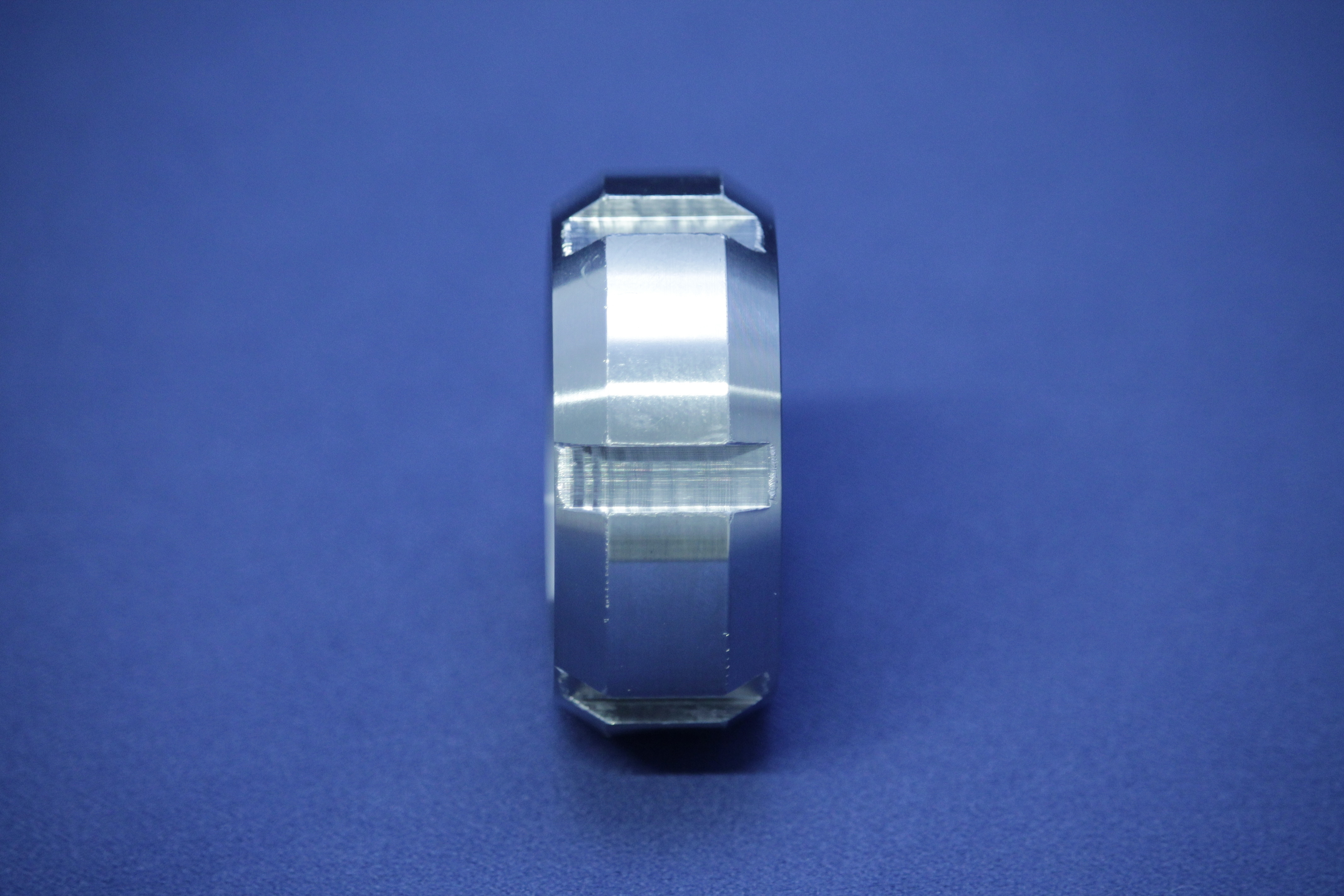 SMS NUTMUTTER DN101,6 304 BL