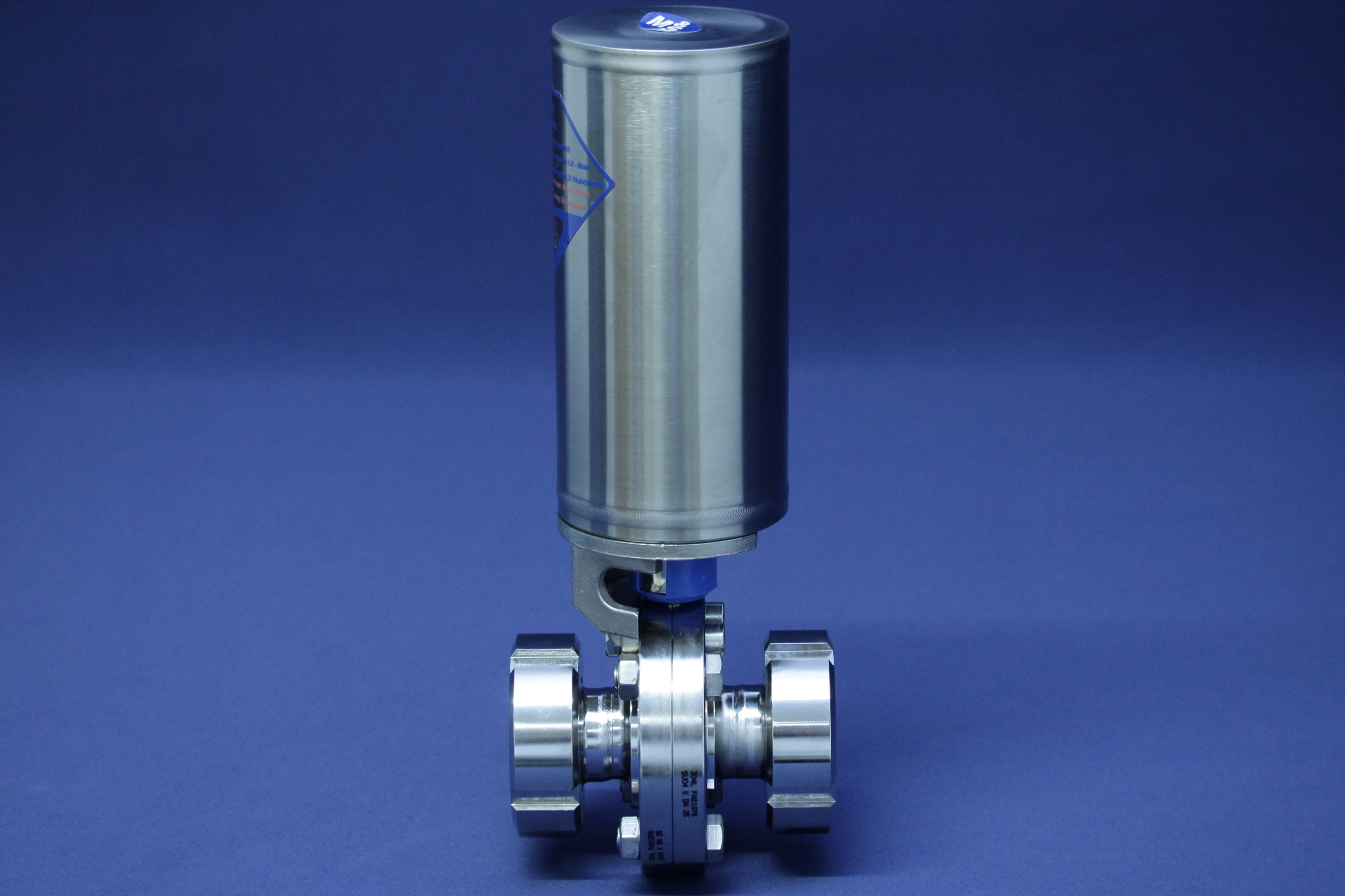 SCHEIBENVENTIL SV04 KK DN20 304 BL PAMS0 LF EPDM