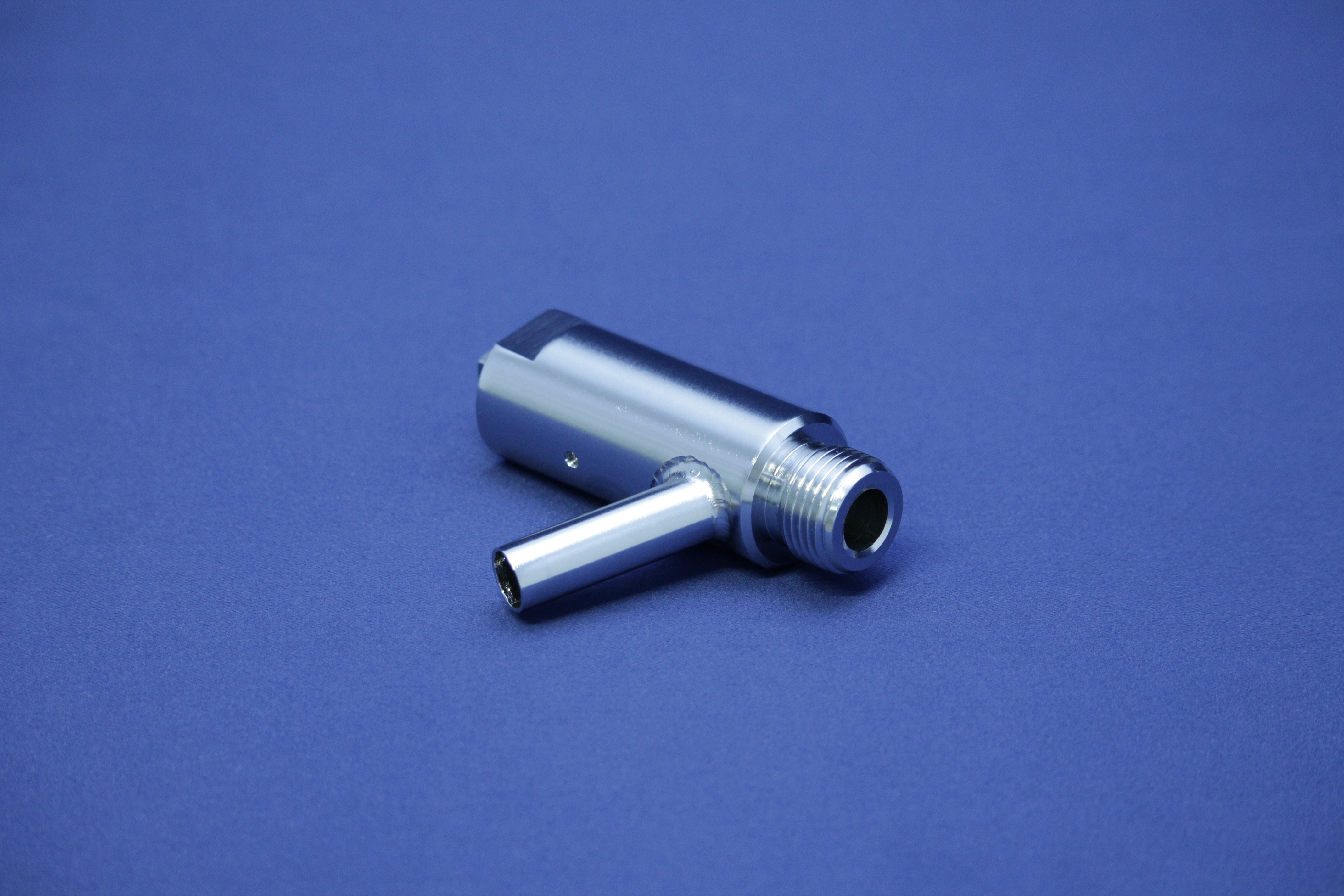 PROBENAHMEVENTIL DN6 G1/4" 304 POL NBR 4-KANT