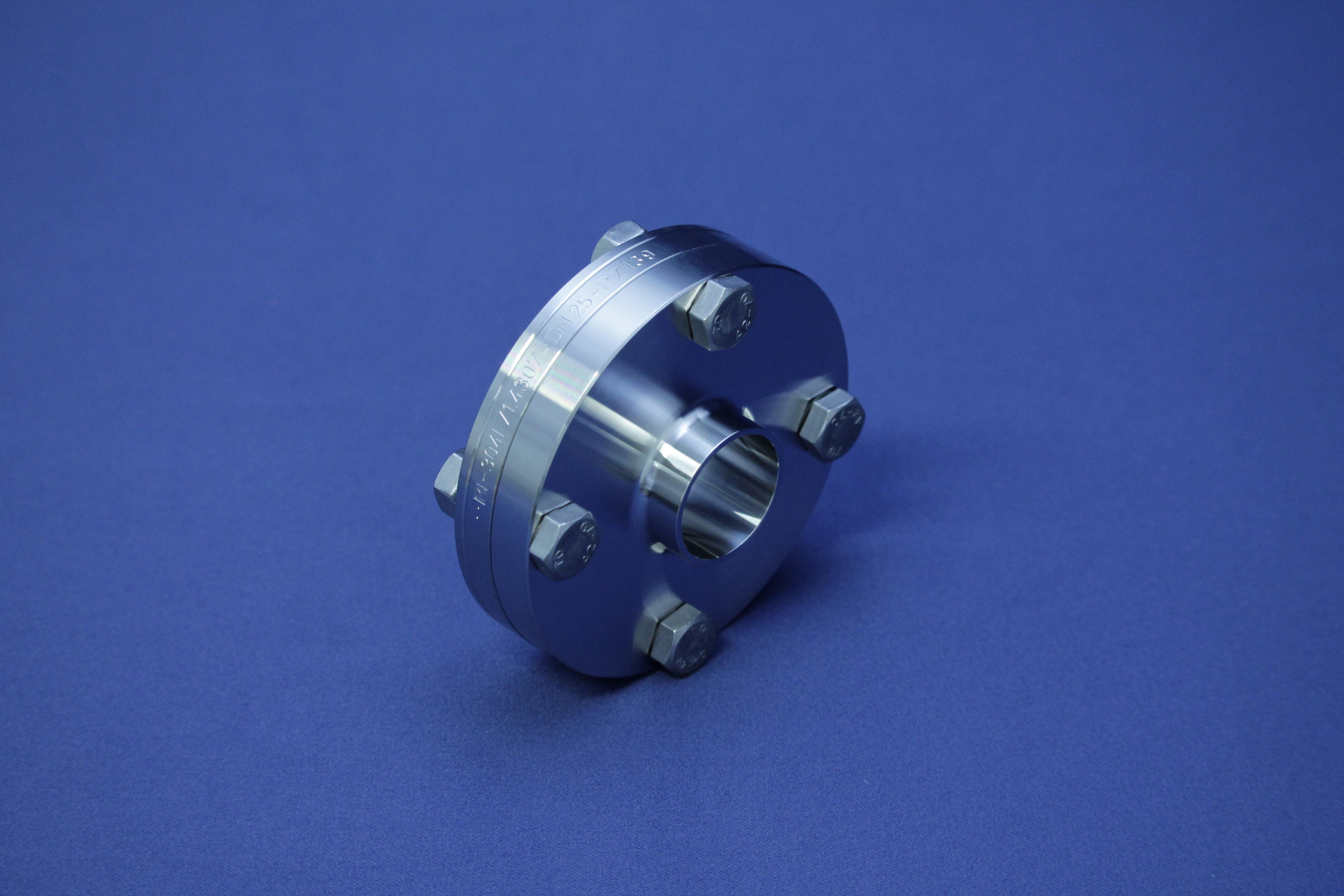 FLANSCHVERBINDUNG KPL. DN80 316L BL EPDM WIRD IN EINZELTEILEN GELIEFERT