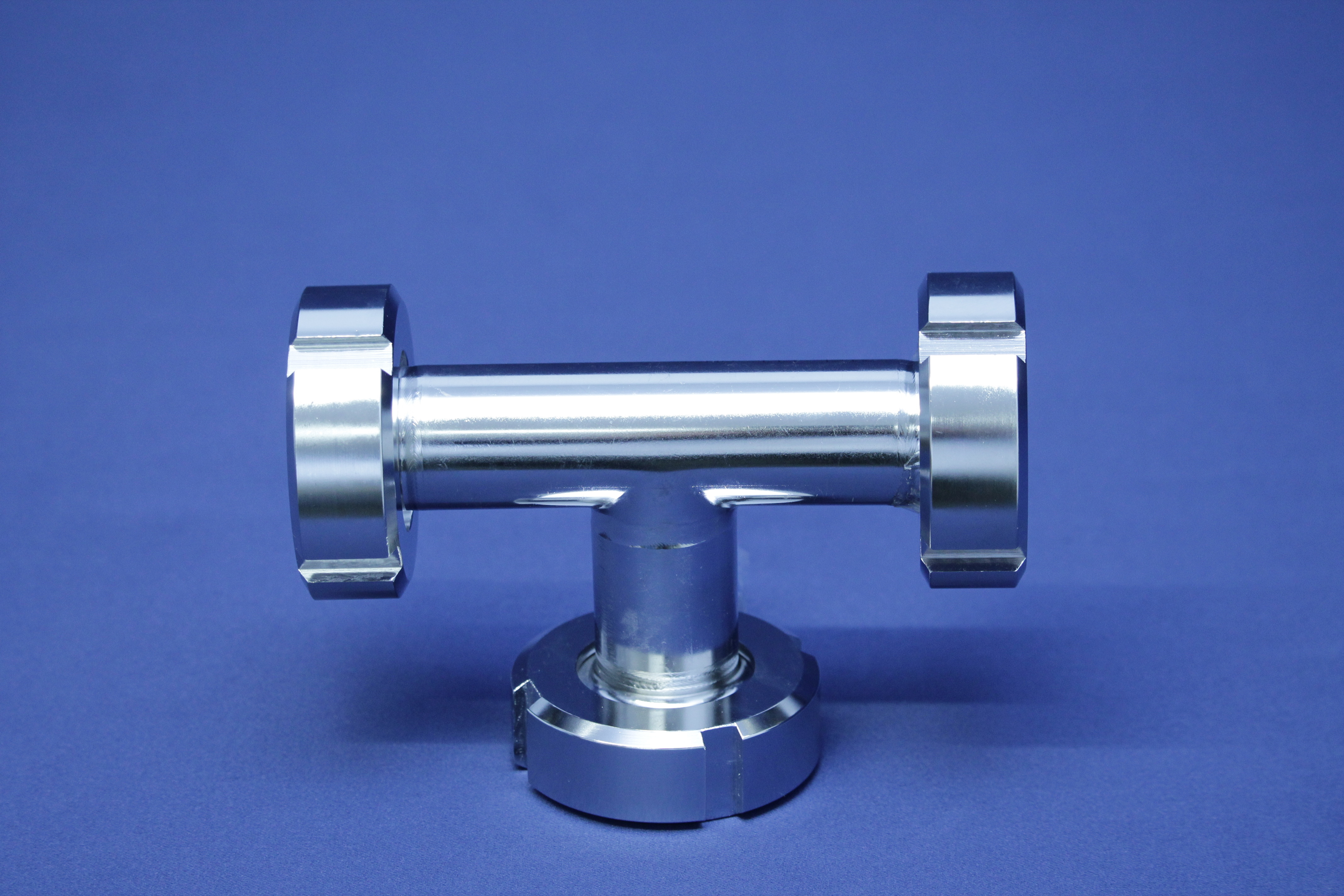 T-STÜCK KKK DN40 304L POL MIT NUTM.