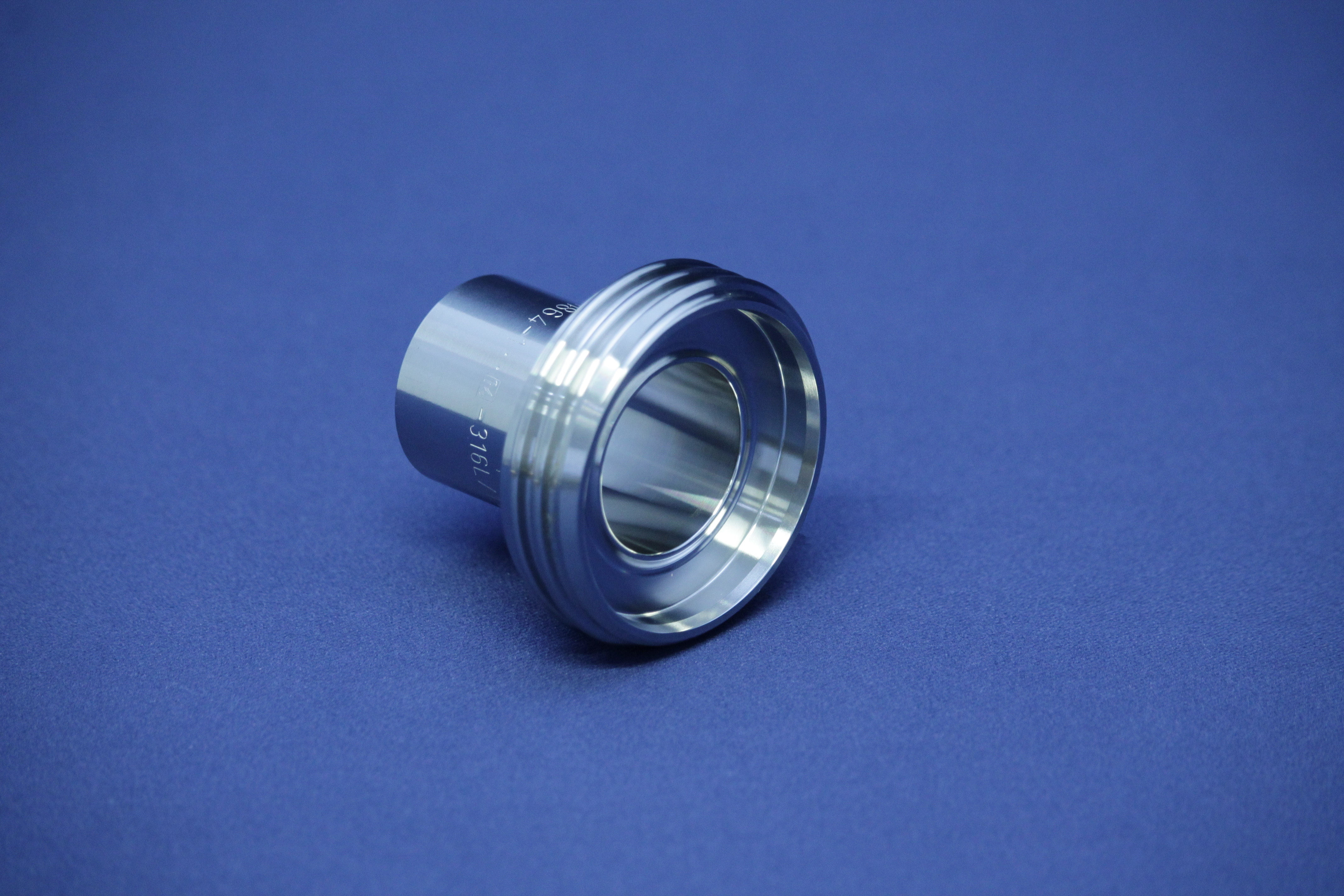 PharmCom2-GEWINDESTUTZEN DN10 1.4435 Ra0,4-H4 DIN11864-GS