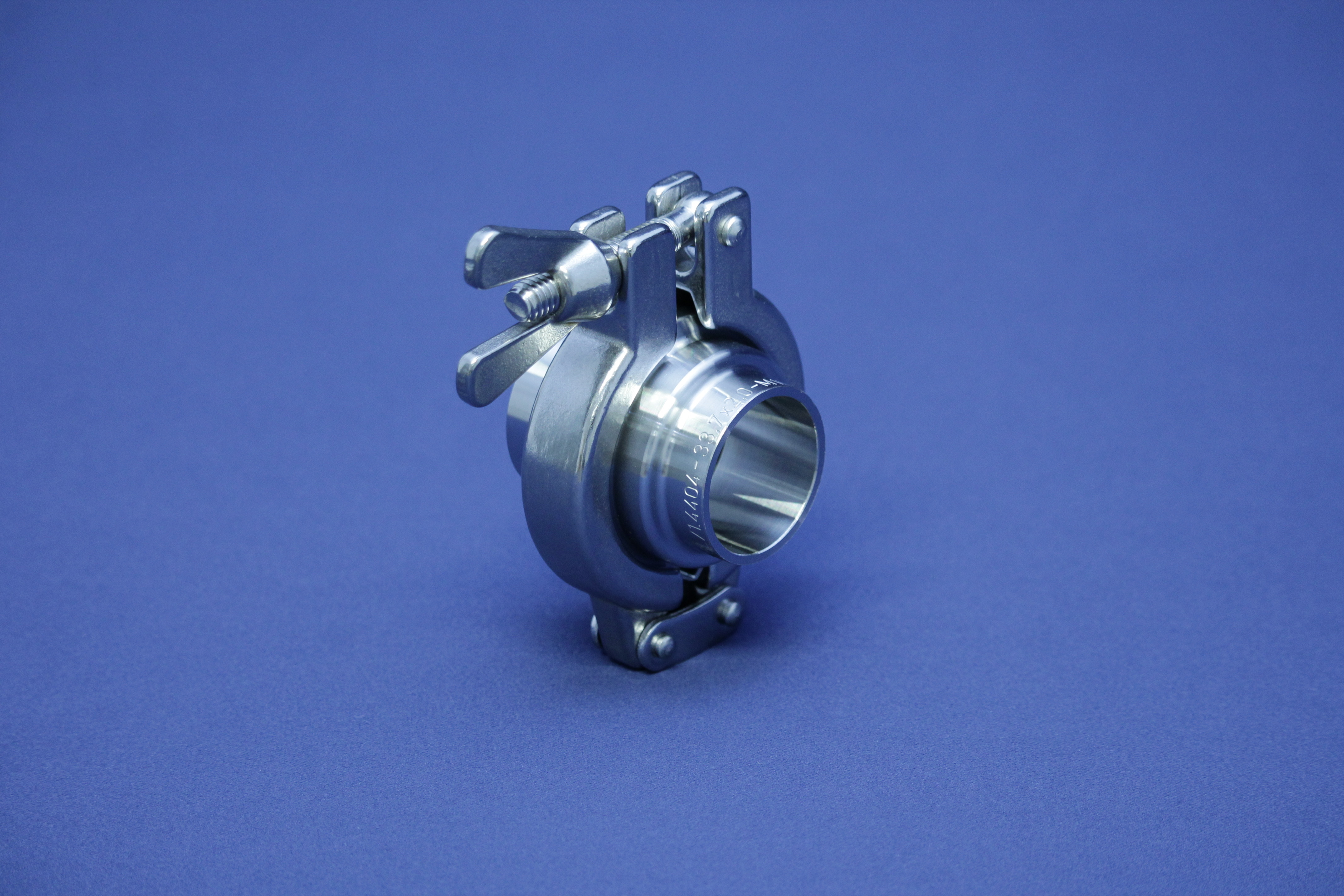 HyCom1-KLEMMVERB. 76,1 1.4404 Ra0,8-H3 DIN11853K EPDM WIRD IN EINZELTEILEN GELIEFERT